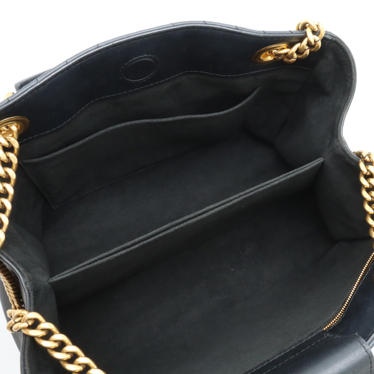 Louis Vuitton New Wave Chain Tote Black M51496