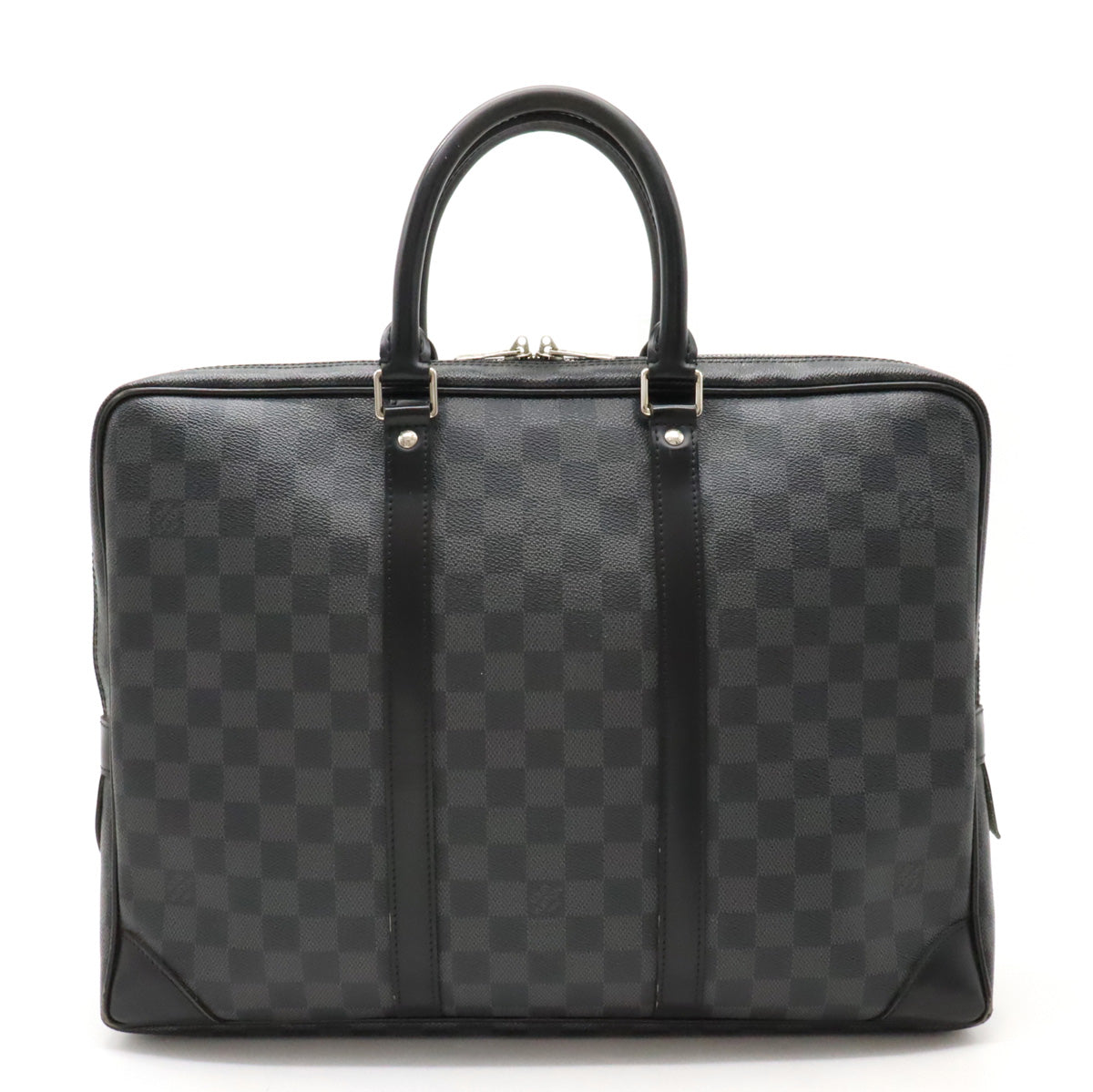 Louis Vuitton Damier Graphite Business Bag N41125 in Good Condition