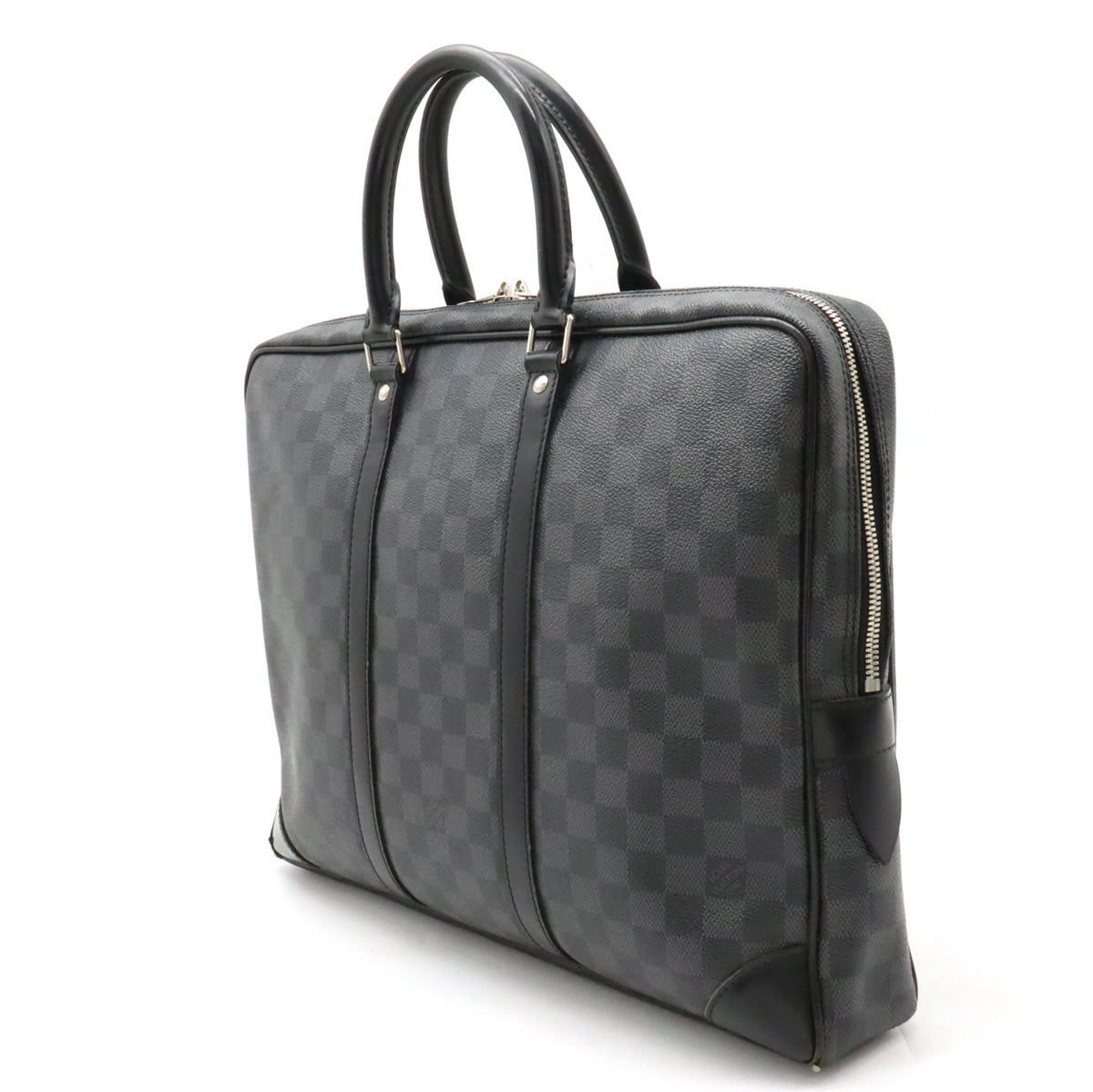 Louis Vuitton Damier Graphite Business Bag N41125 in Good Condition