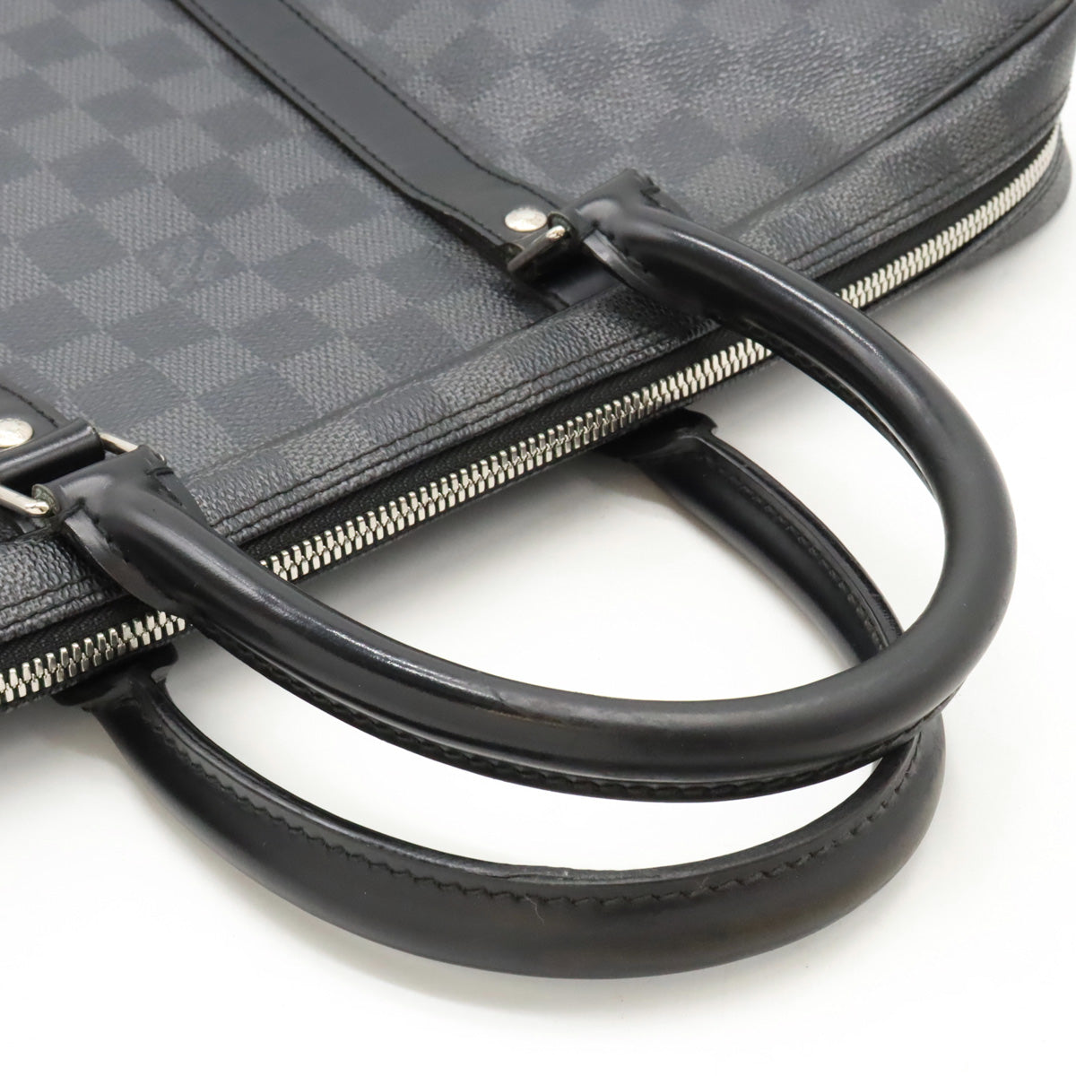 Louis Vuitton Damier Graphite Business Bag N41125 in Good Condition