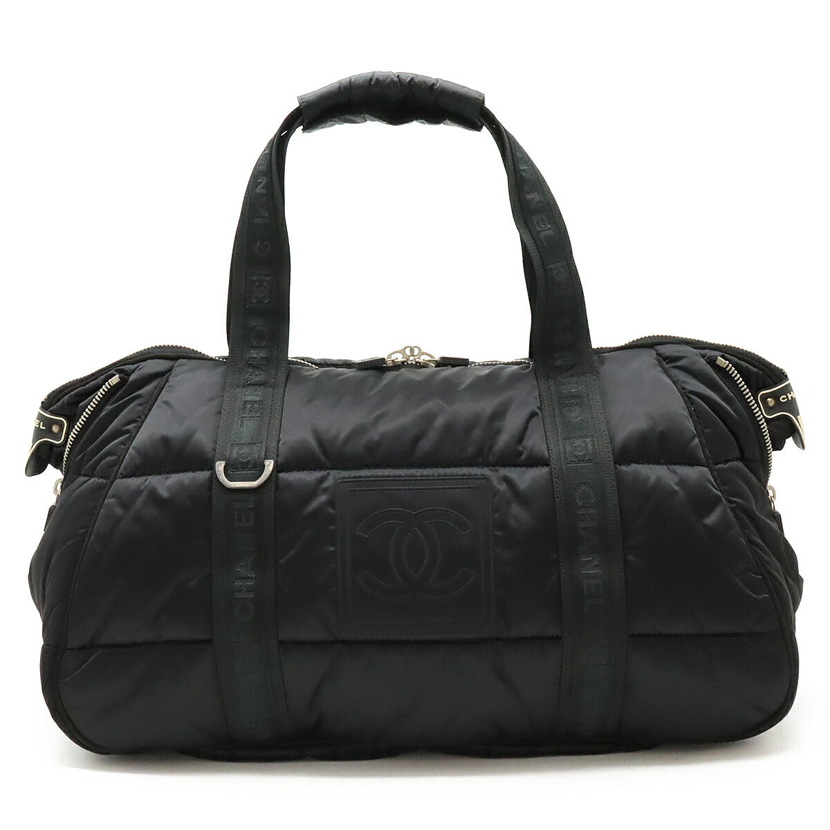 Chanel Nylon Sports Line Boston Bag