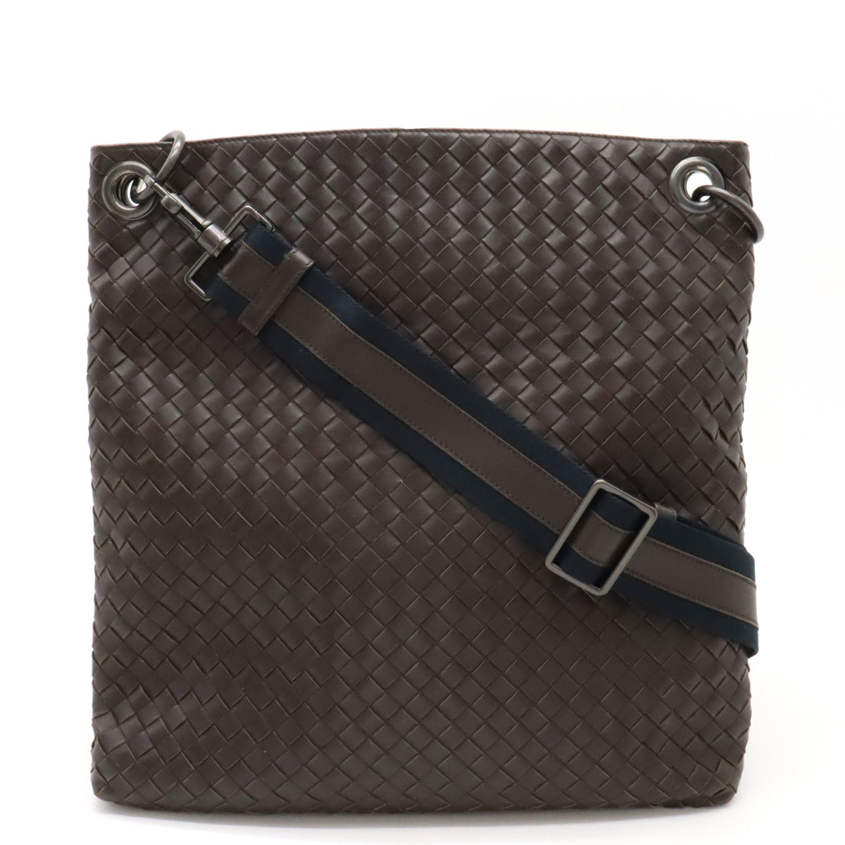 Bottega Veneta Intrecciato Leather Shoulder Bag