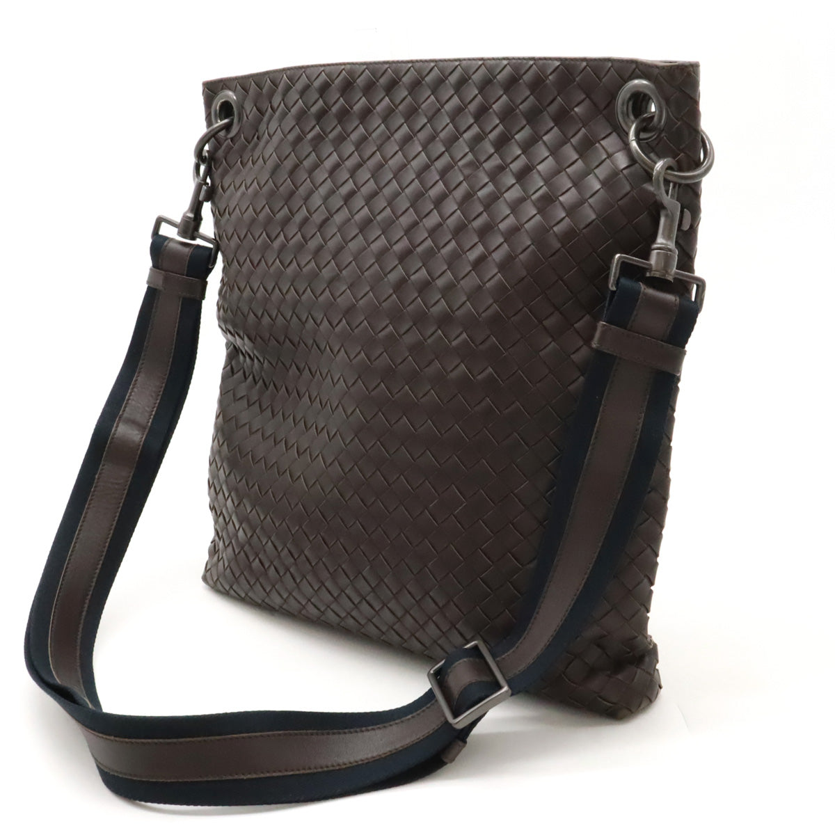 Bottega Veneta Intrecciato Leather Shoulder Bag