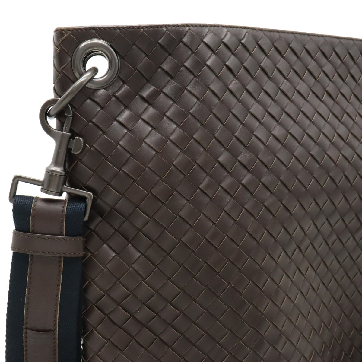 Bottega Veneta Intrecciato Leather Shoulder Bag