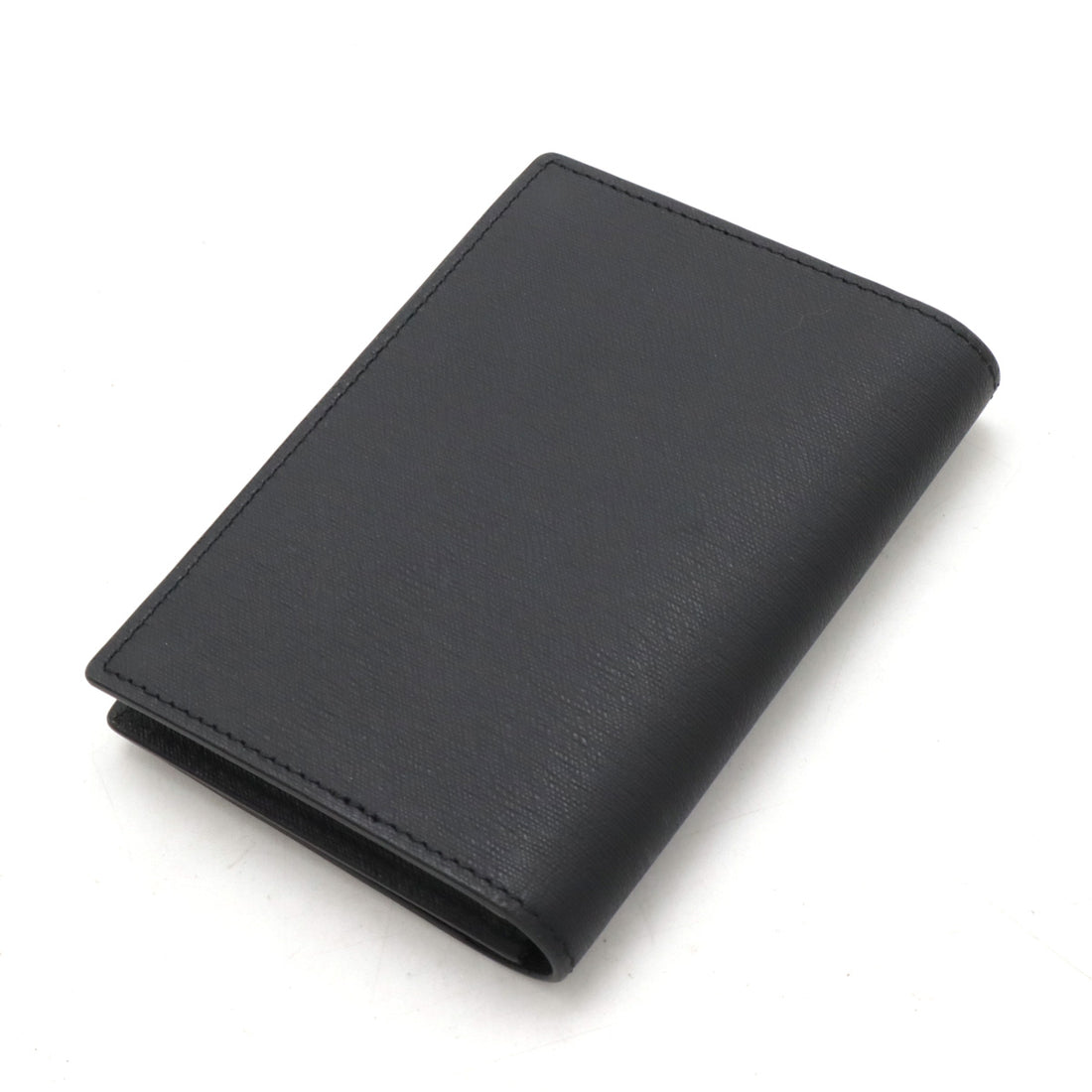 Dunhill Leather SIDECAR Card Case Black