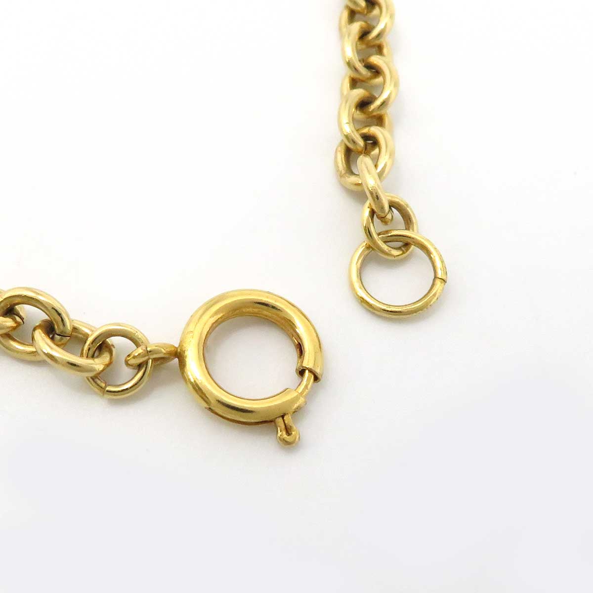 Chanel Vintage Coco Mark Long Necklace