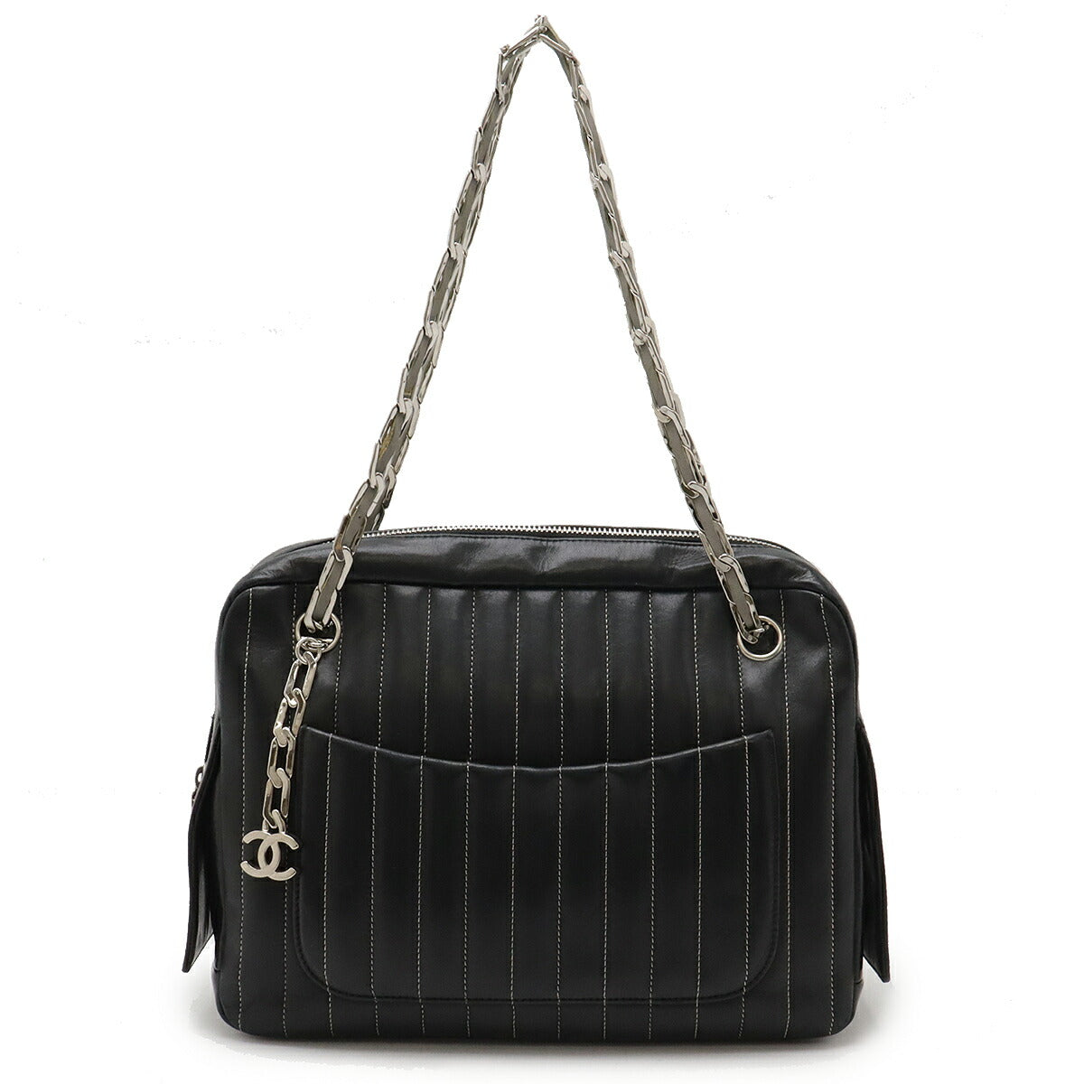 Chanel Leather Mademoiselle Shoulder Bag