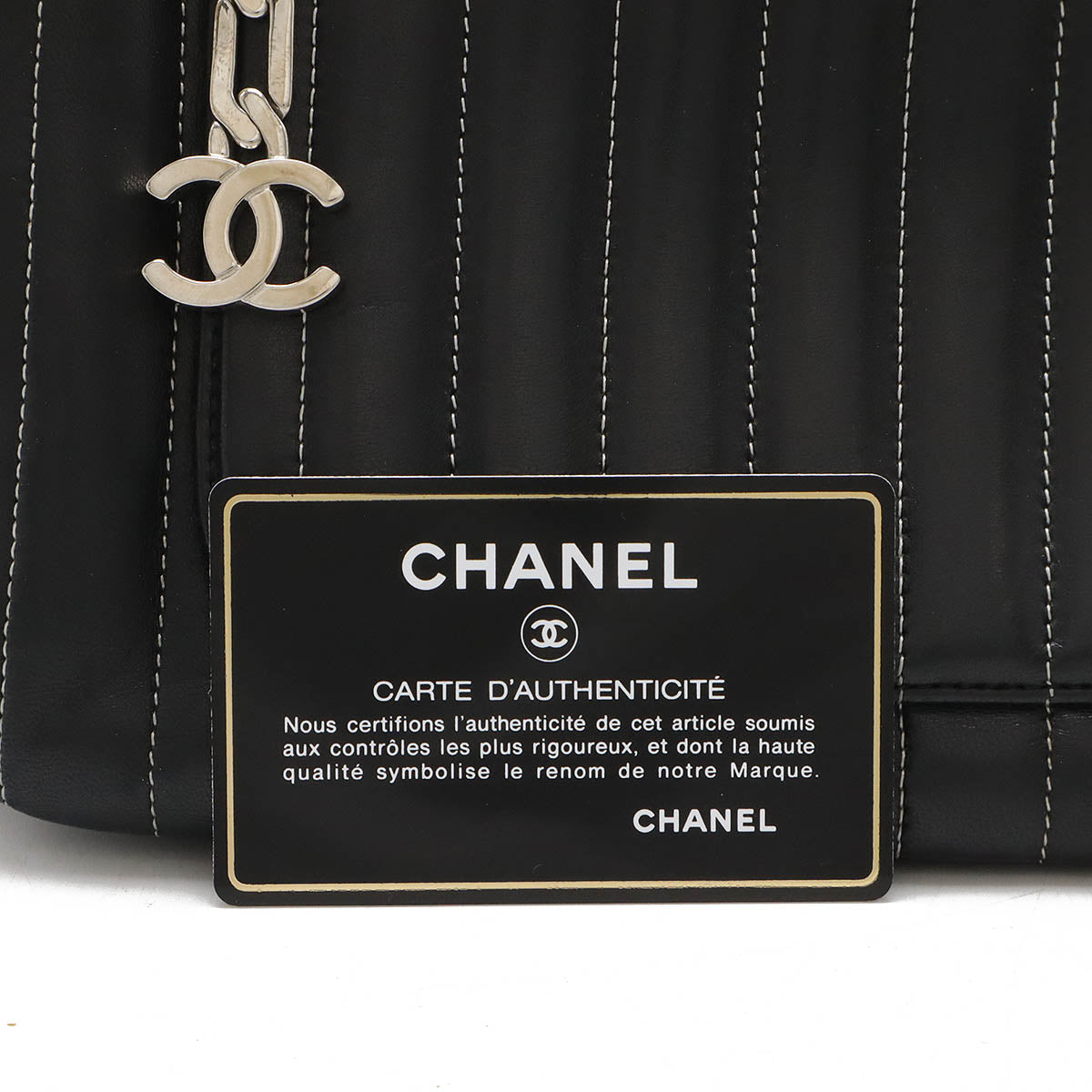 Chanel Leather Mademoiselle Shoulder Bag