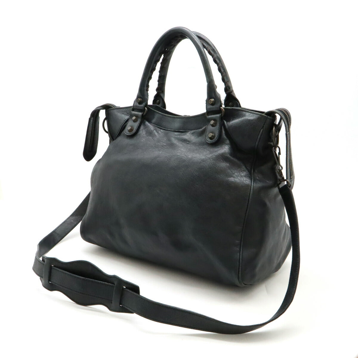 Balenciaga Classic Velo Leather Tote Bag in Very Good Condition