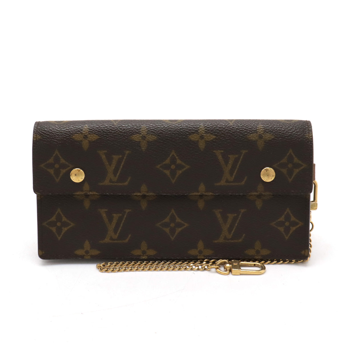 Louis Vuitton Monogram Accordion Wallet M58008