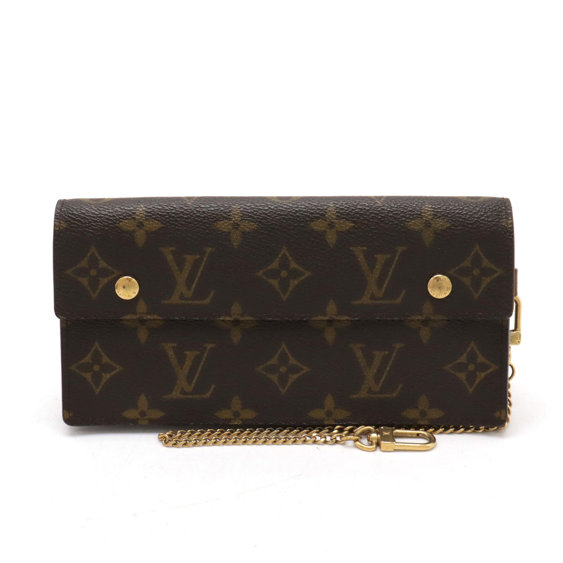 Louis Vuitton Monogram Portefeuille Accordion Long Wallet M58008