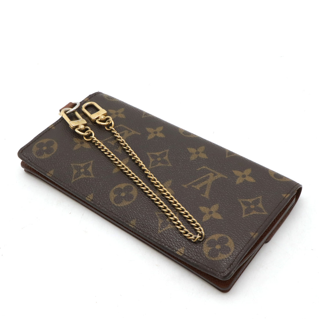 Louis Vuitton Monogram Portefeuille Accordion Long Wallet M58008