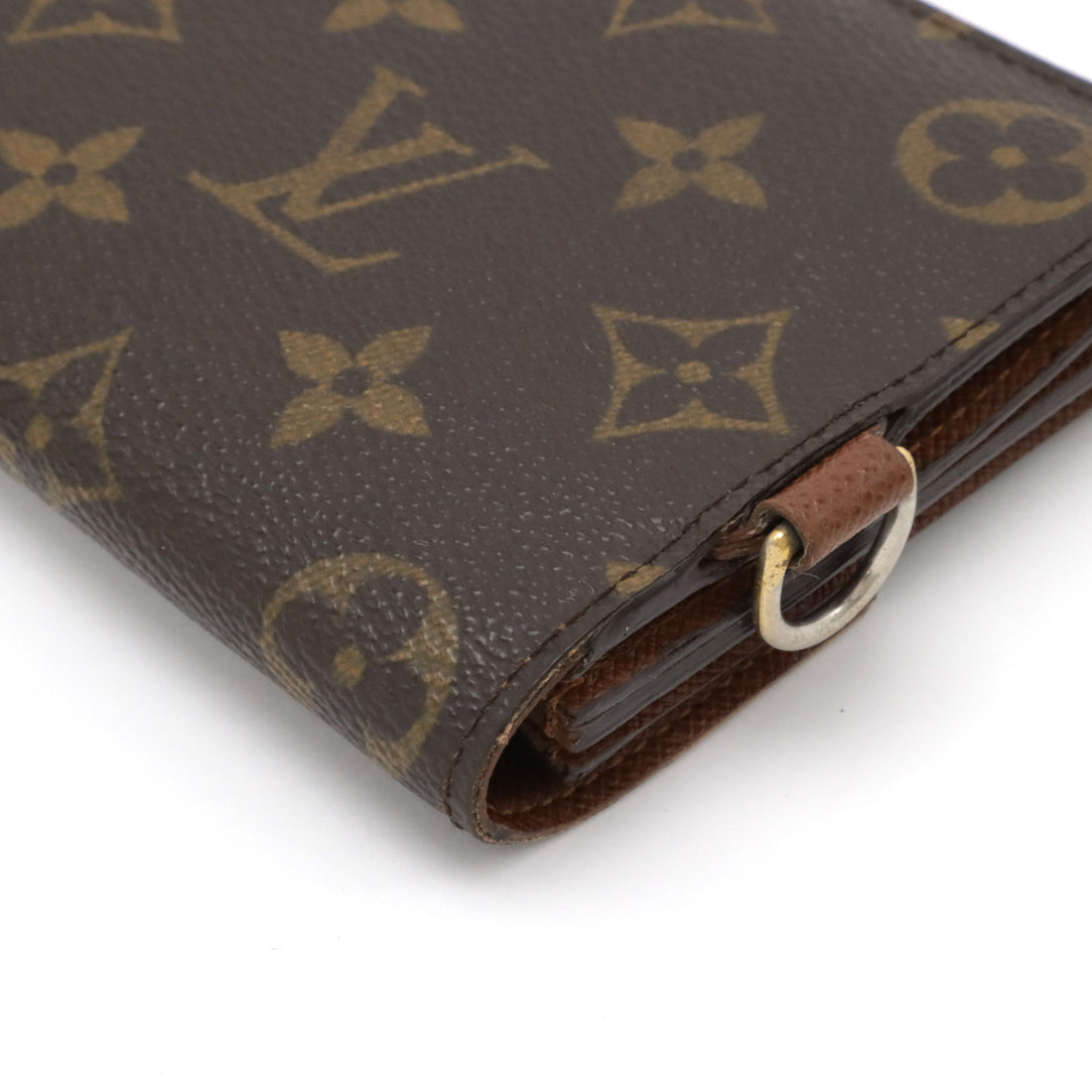 Louis Vuitton Monogram Portefeuille Accordion Long Wallet M58008