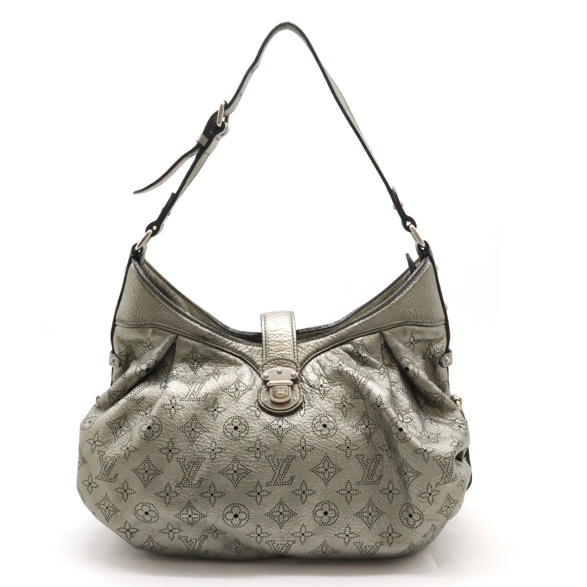 Louis Vuitton Monogram Mahina XS Shoulder Bag M95718 in Great Condition