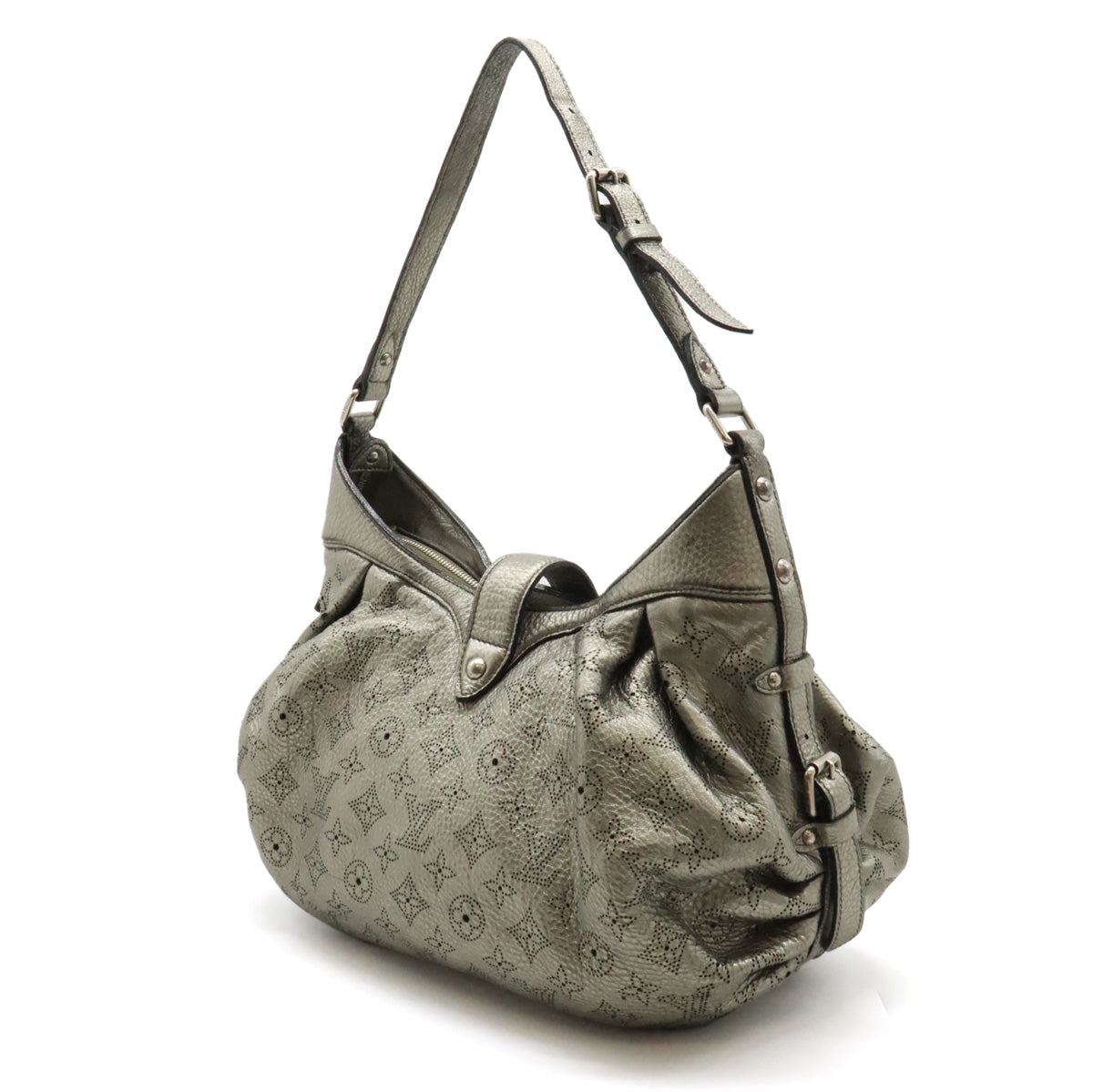 Louis Vuitton Monogram Mahina XS Shoulder Bag M95718