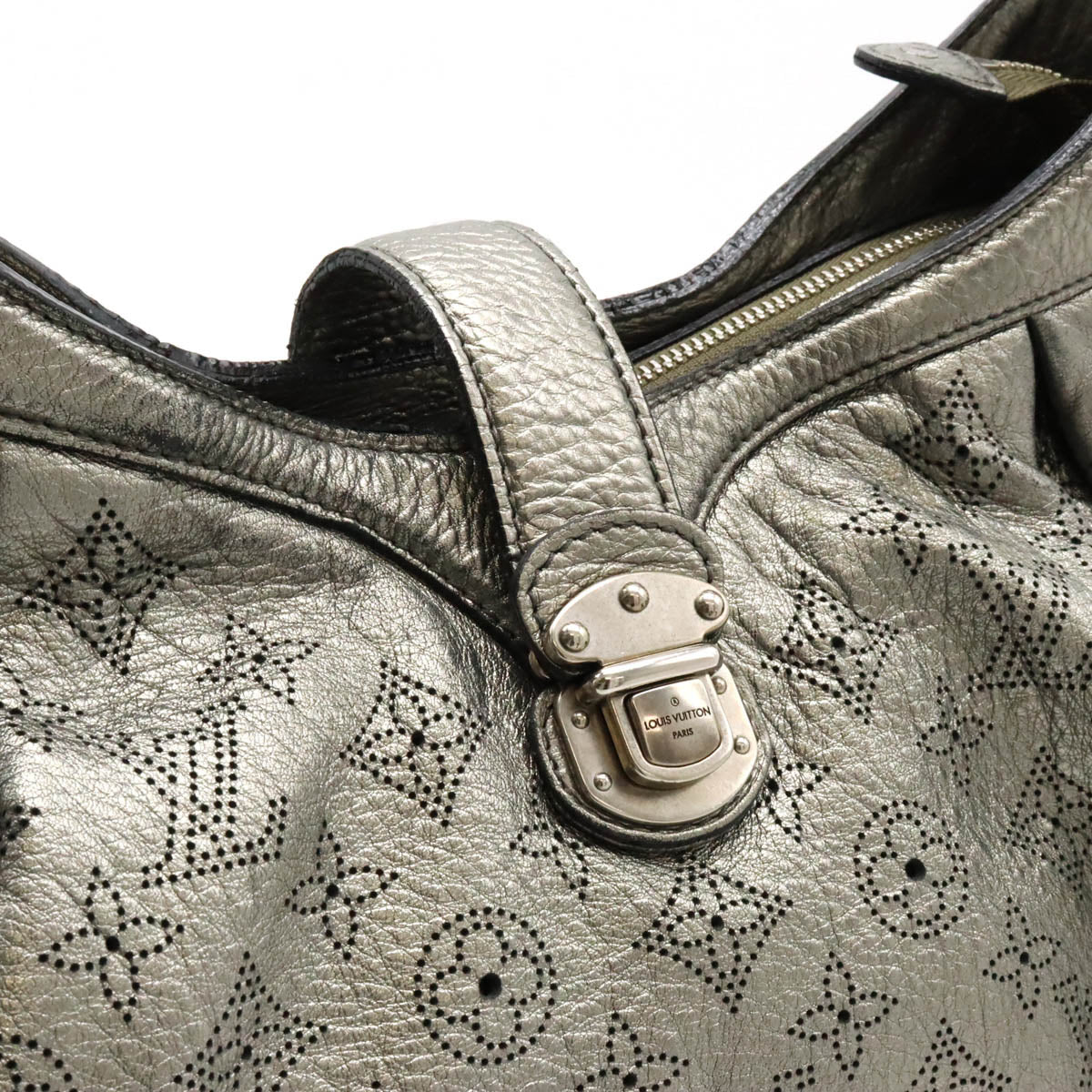 Louis Vuitton Monogram Mahina XS Shoulder Bag M95718