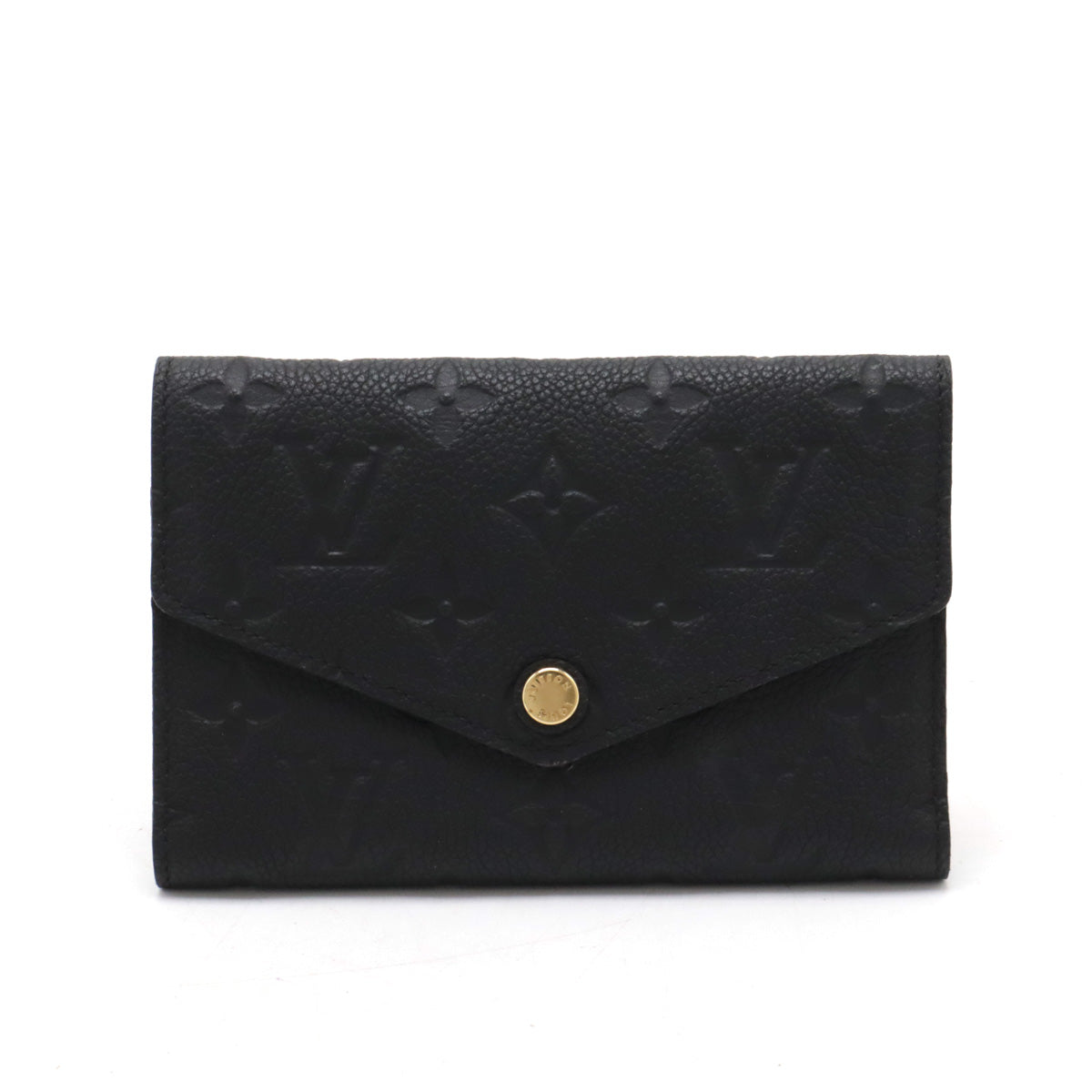 Louis Vuitton Monogram Empreinte Compact Wallet M60568 in Great Condition