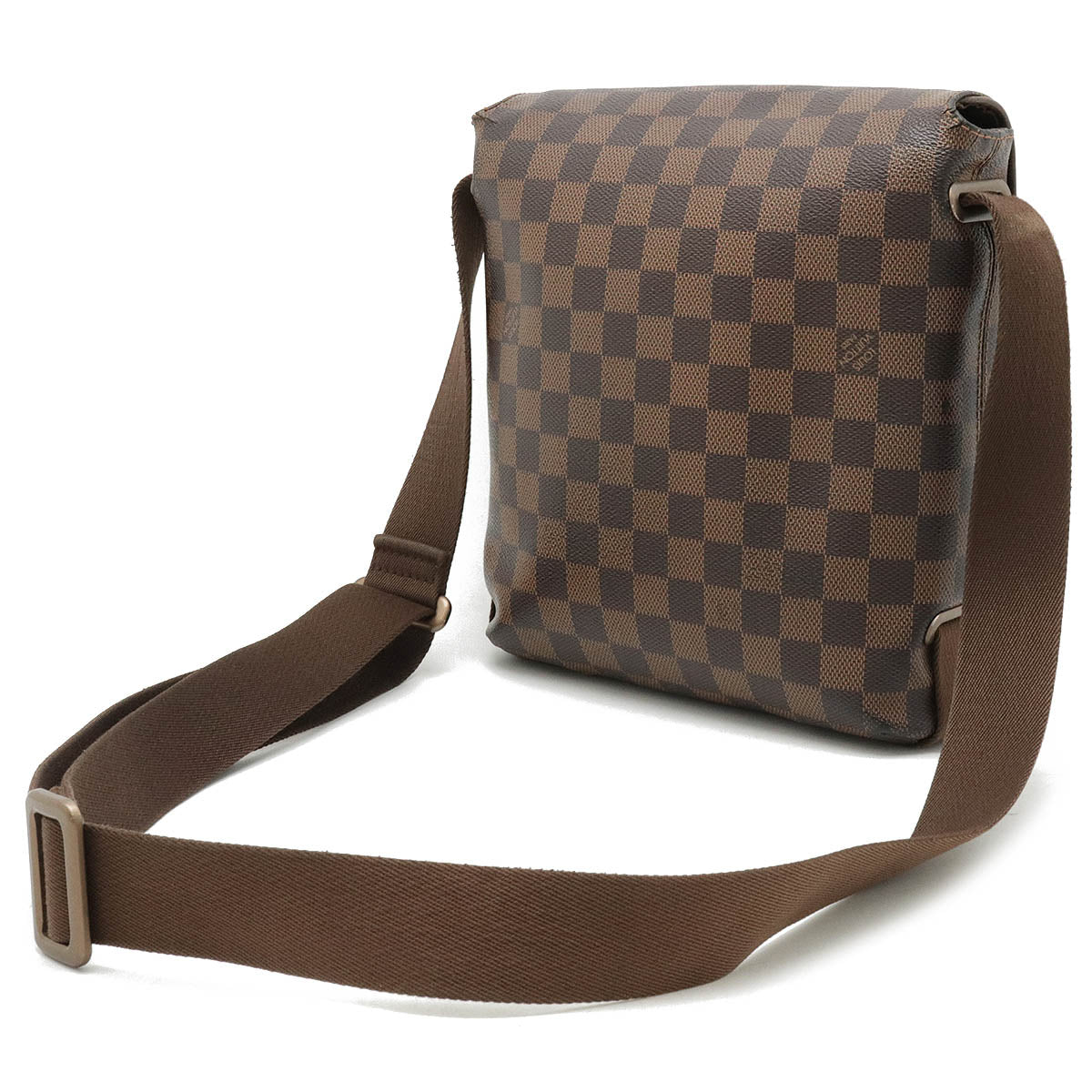 Louis Vuitton Damier Brooklyn PM Shoulder Bag N51210 in Good Condition