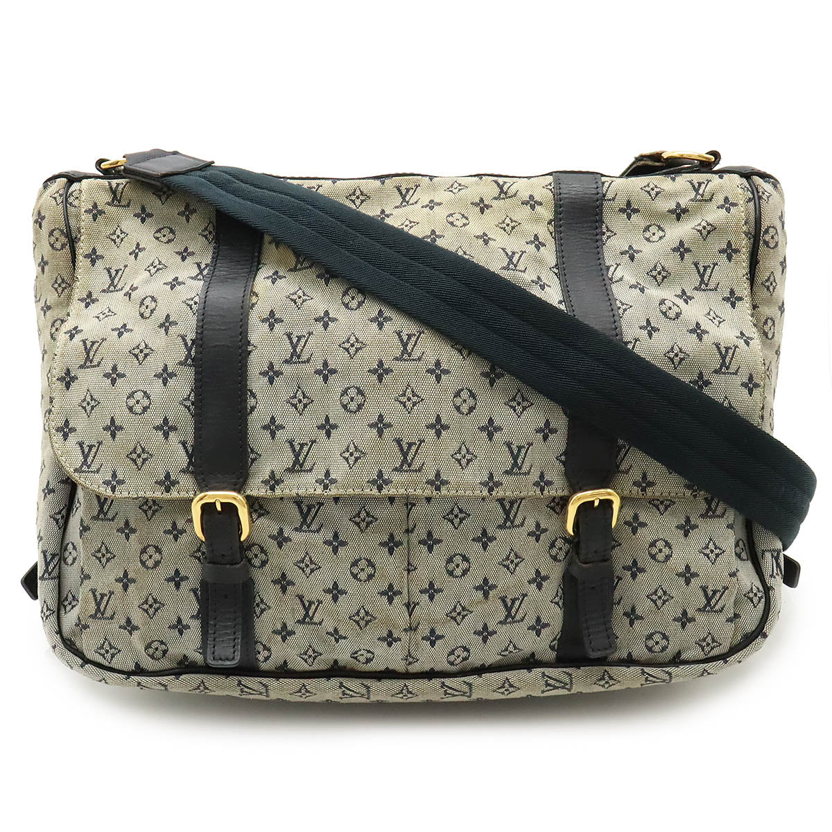 Louis Vuitton Monogram Mini Sac Maman Shoulder Bag M42350