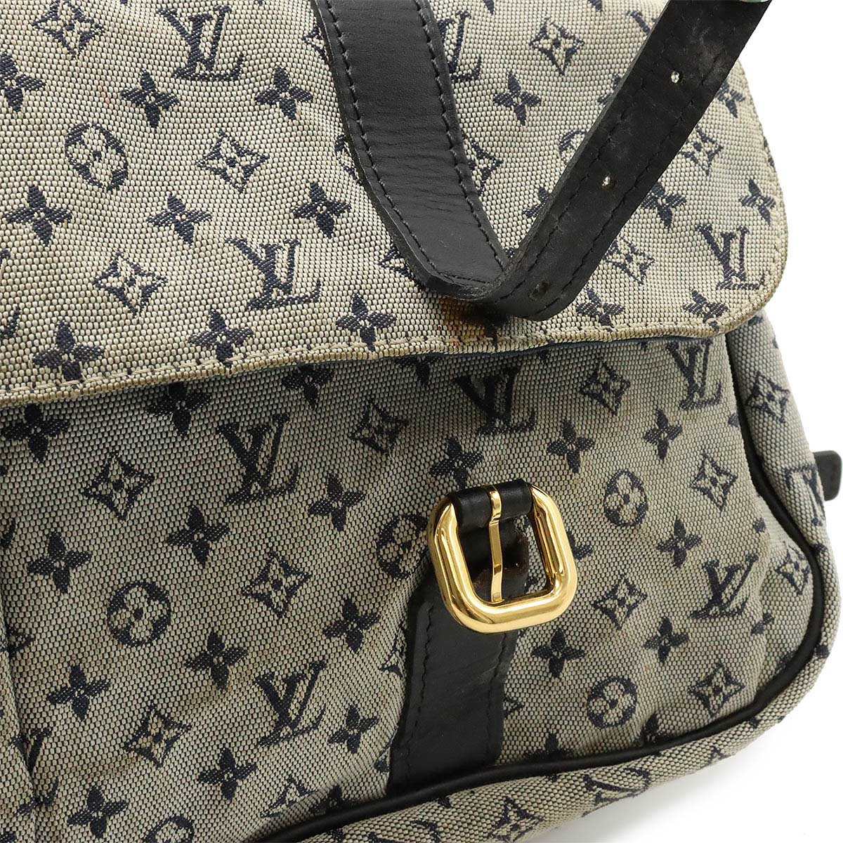 Louis Vuitton Monogram Mini Sac Maman Shoulder Bag M42350 in Good Condition