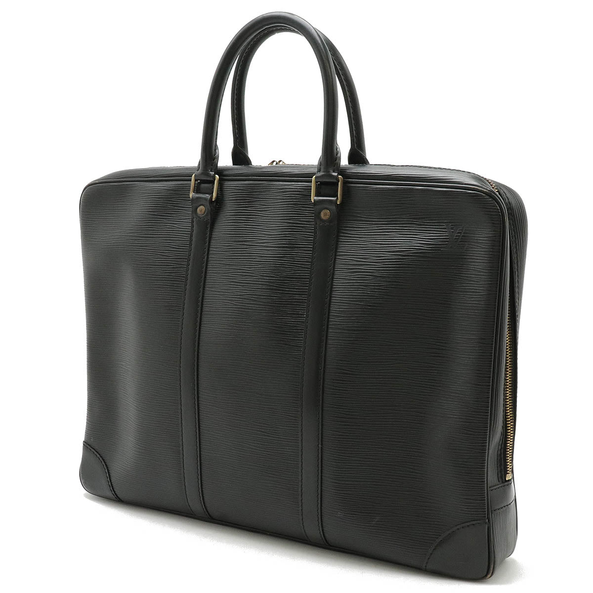 Louis Vuitton Epi Leather Briefcase Black M59092