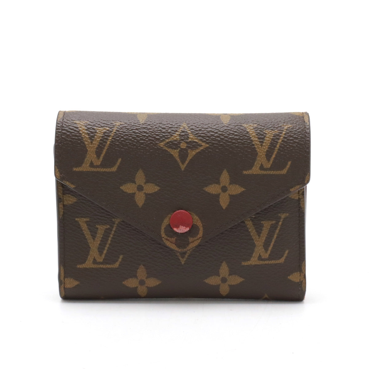 Louis Vuitton Monogram Victorine Trifold Wallet M41938 in Very Good Condition