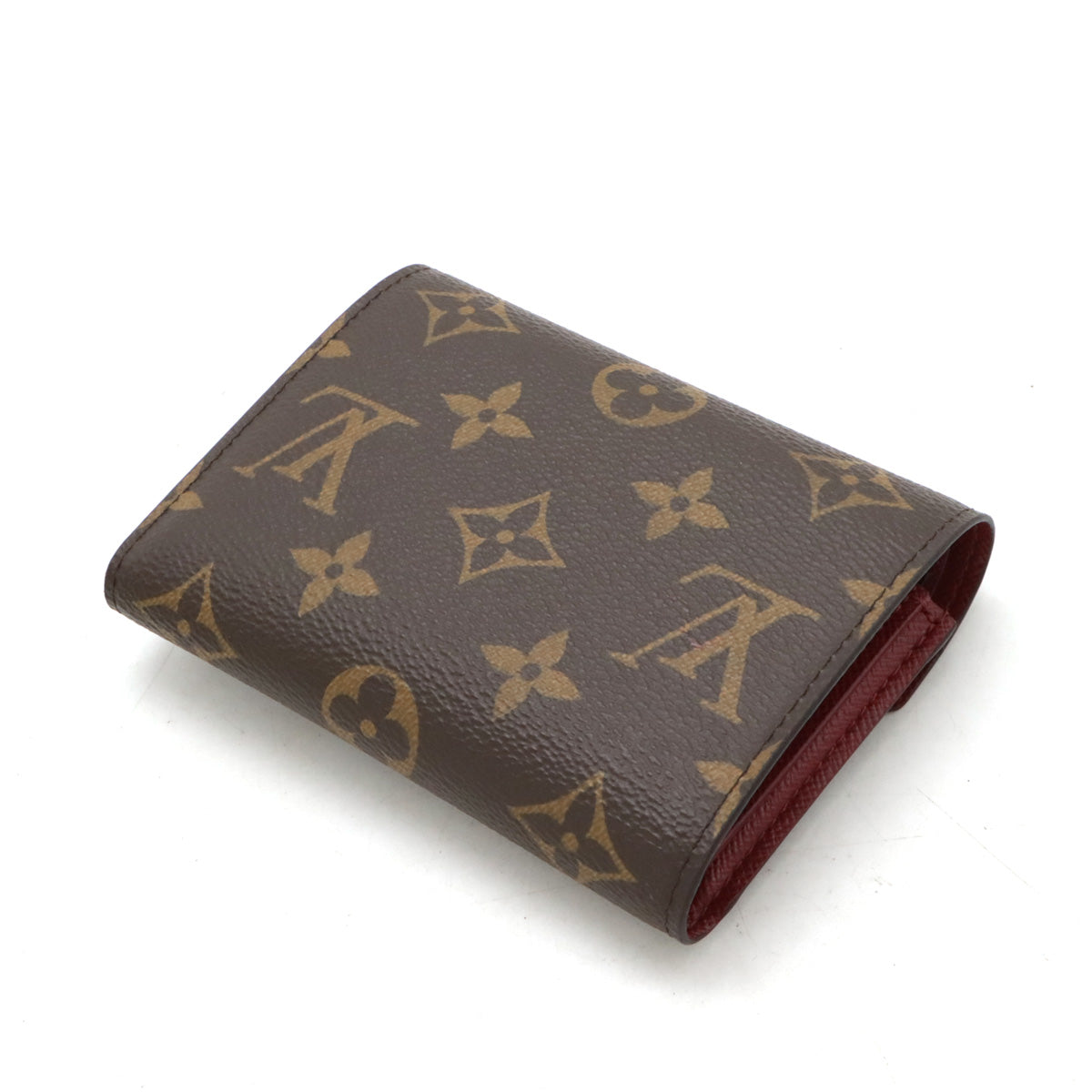 Louis Vuitton Monogram Victorine Trifold Wallet M41938 in Very Good Condition