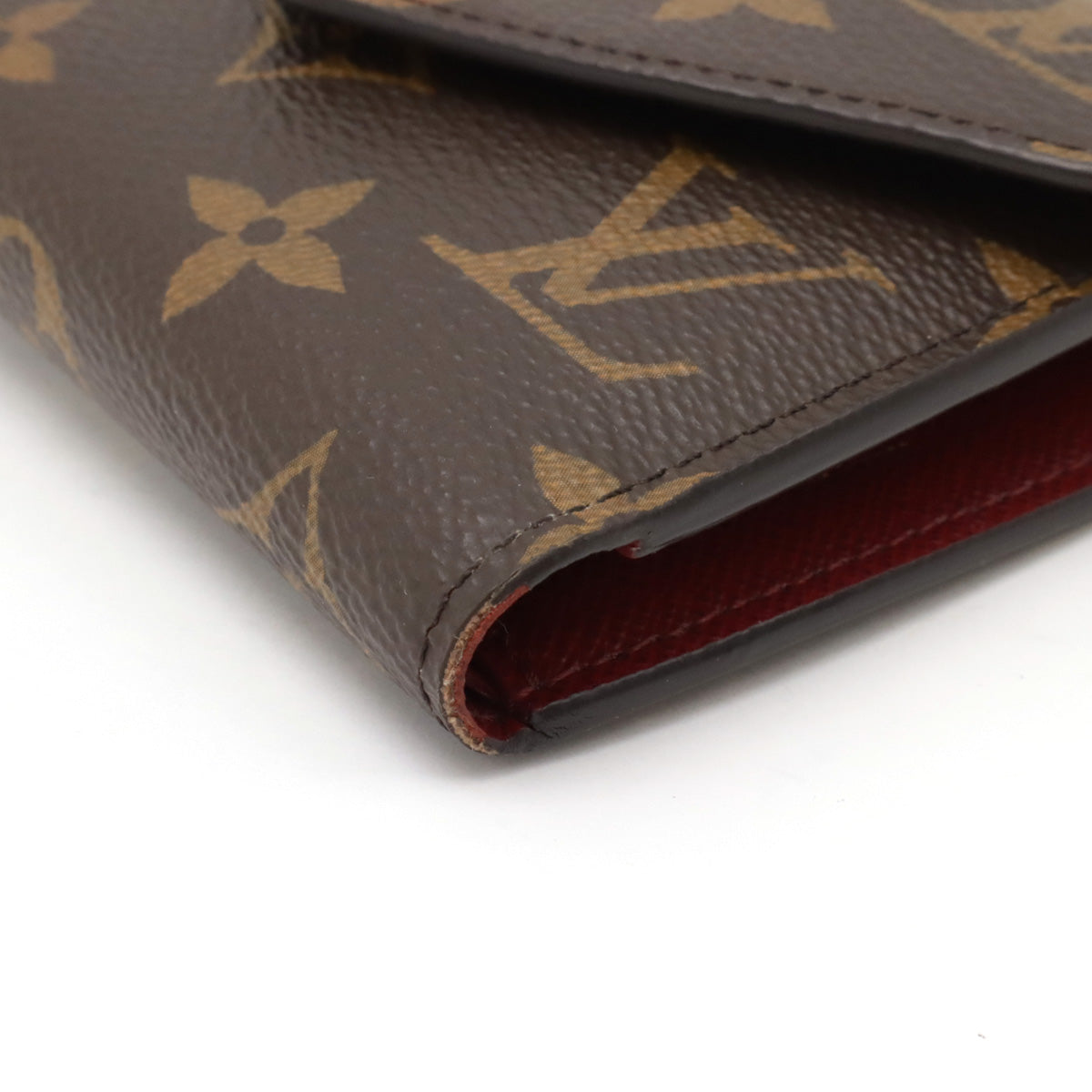 Louis Vuitton Monogram Victorine Trifold Wallet M41938 in Very Good Condition