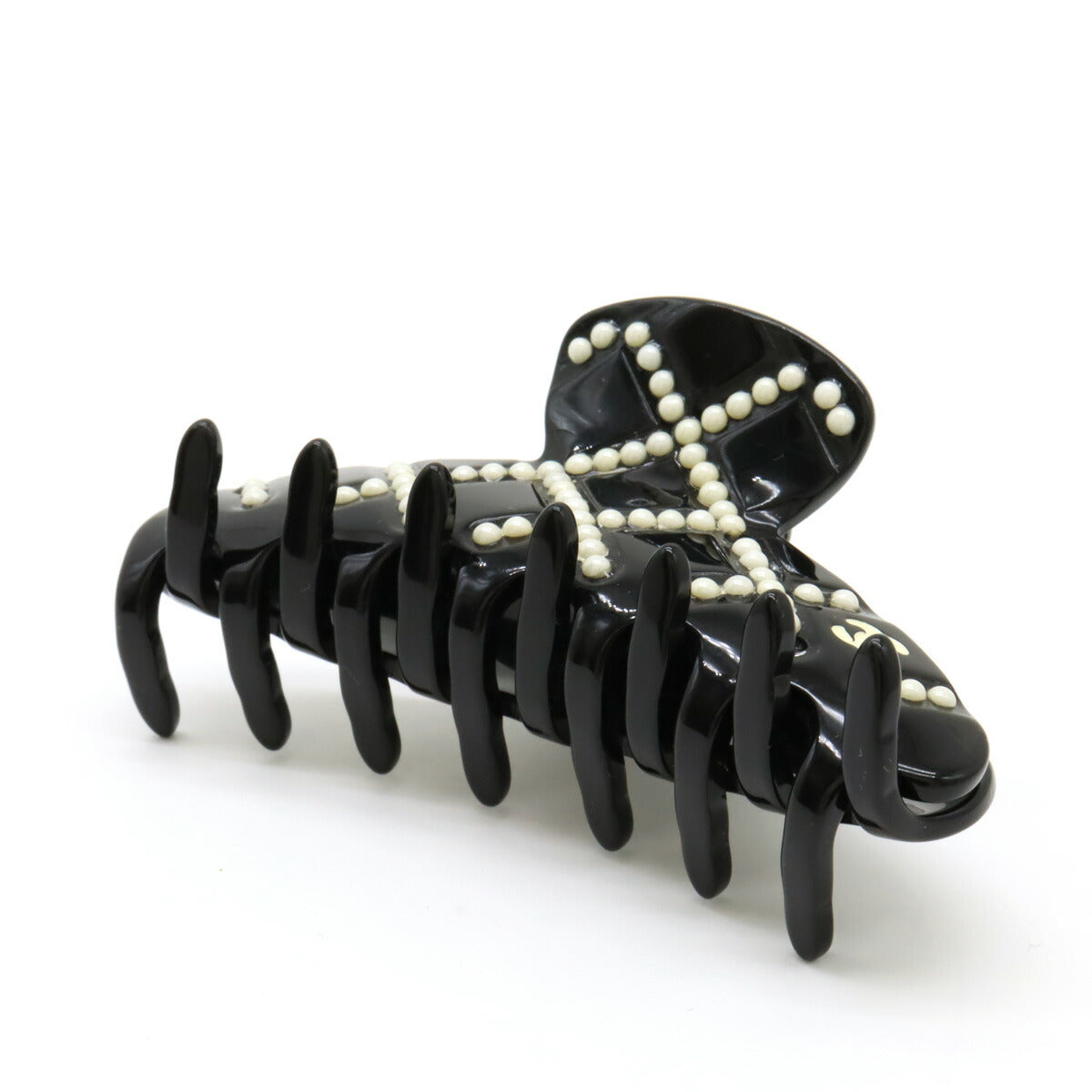 Chanel Matelasse Coco Mark Hair Clip