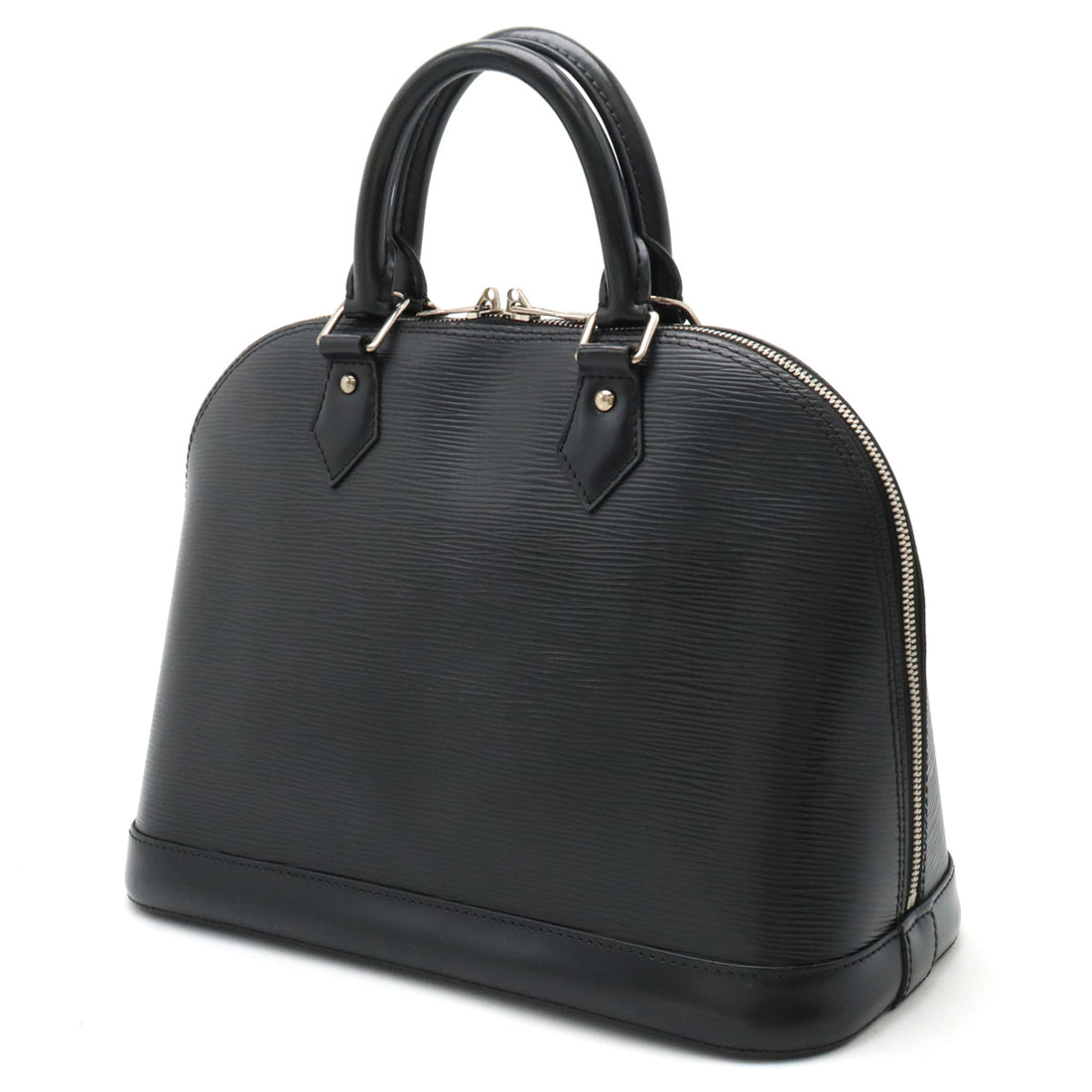 Louis Vuitton Epi Alma PM Handbag Black