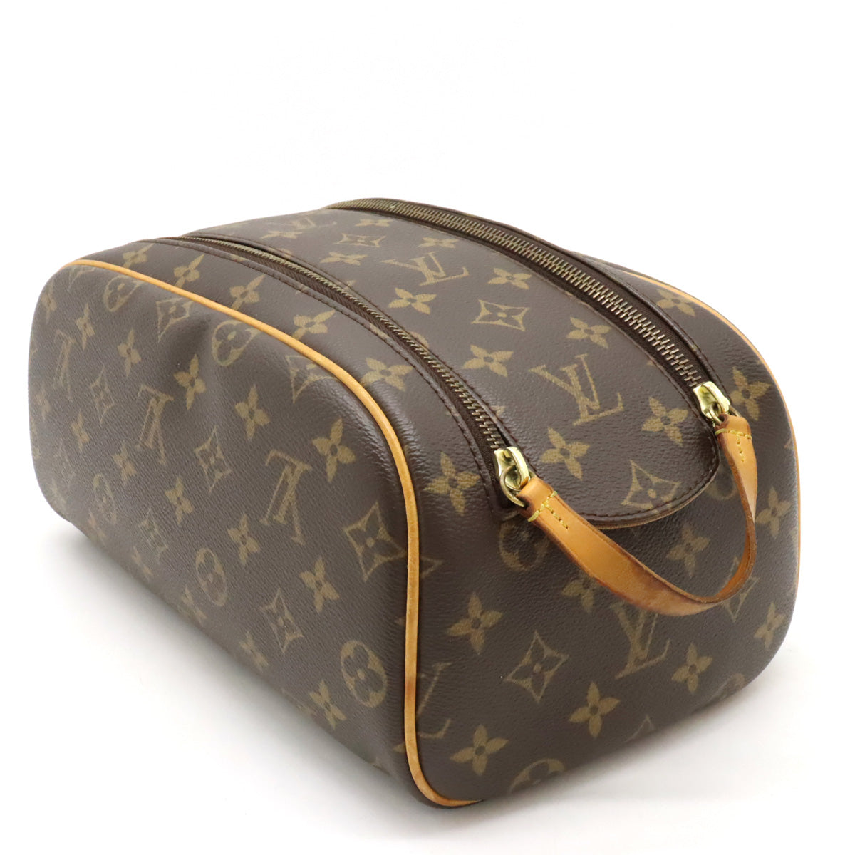 Louis Vuitton Monogram Toiletry Pouch King Size M47528 in Very Good Condition