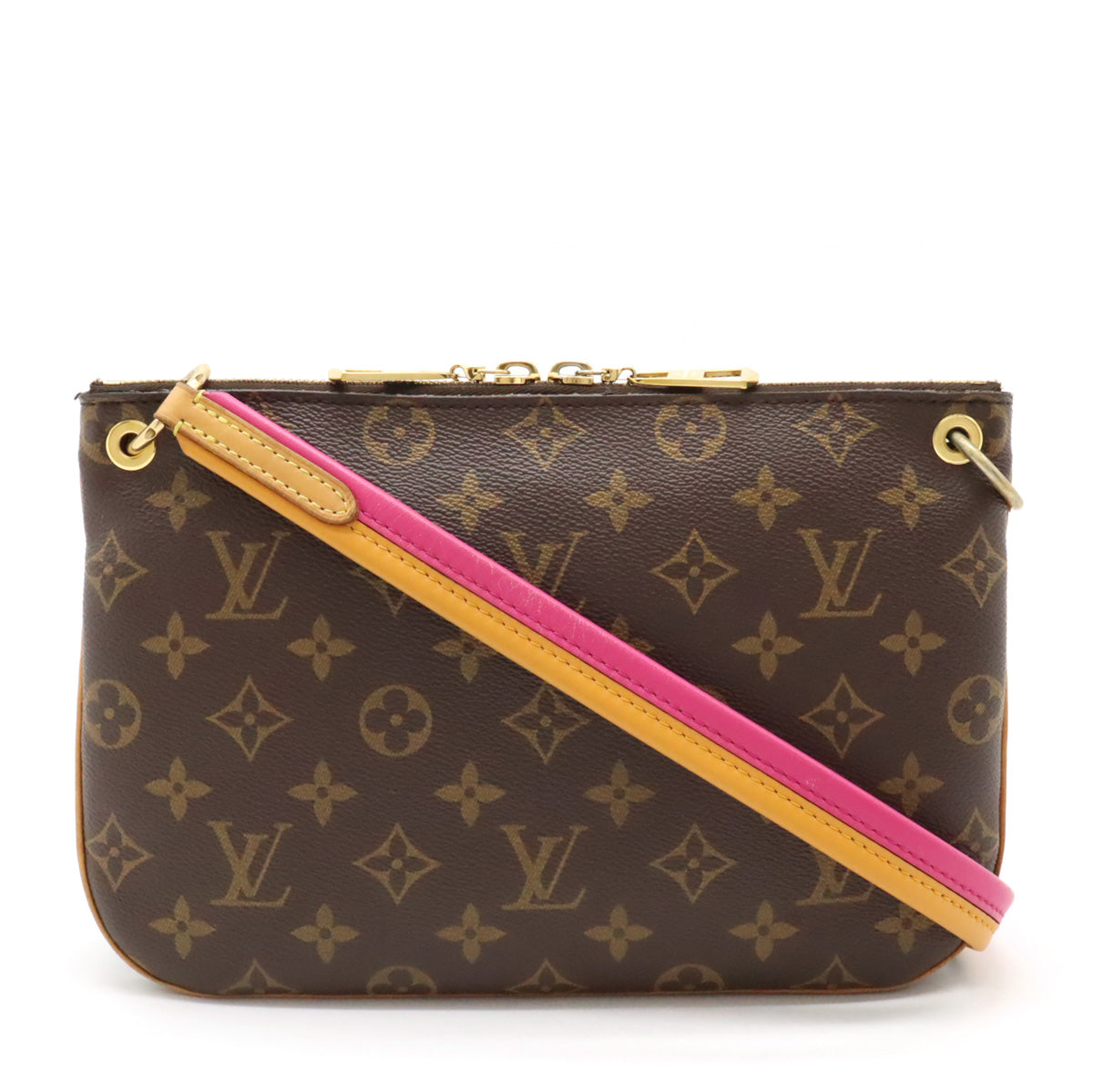 Louis Vuitton Monogram Loretta Shoulder Bag Pochette M44053 in Very Good Condition