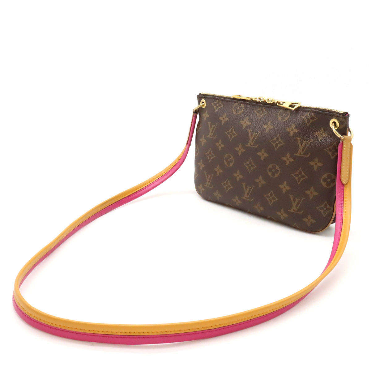 Louis Vuitton Monogram Loretta Shoulder Bag Pochette M44053 in Very Good Condition