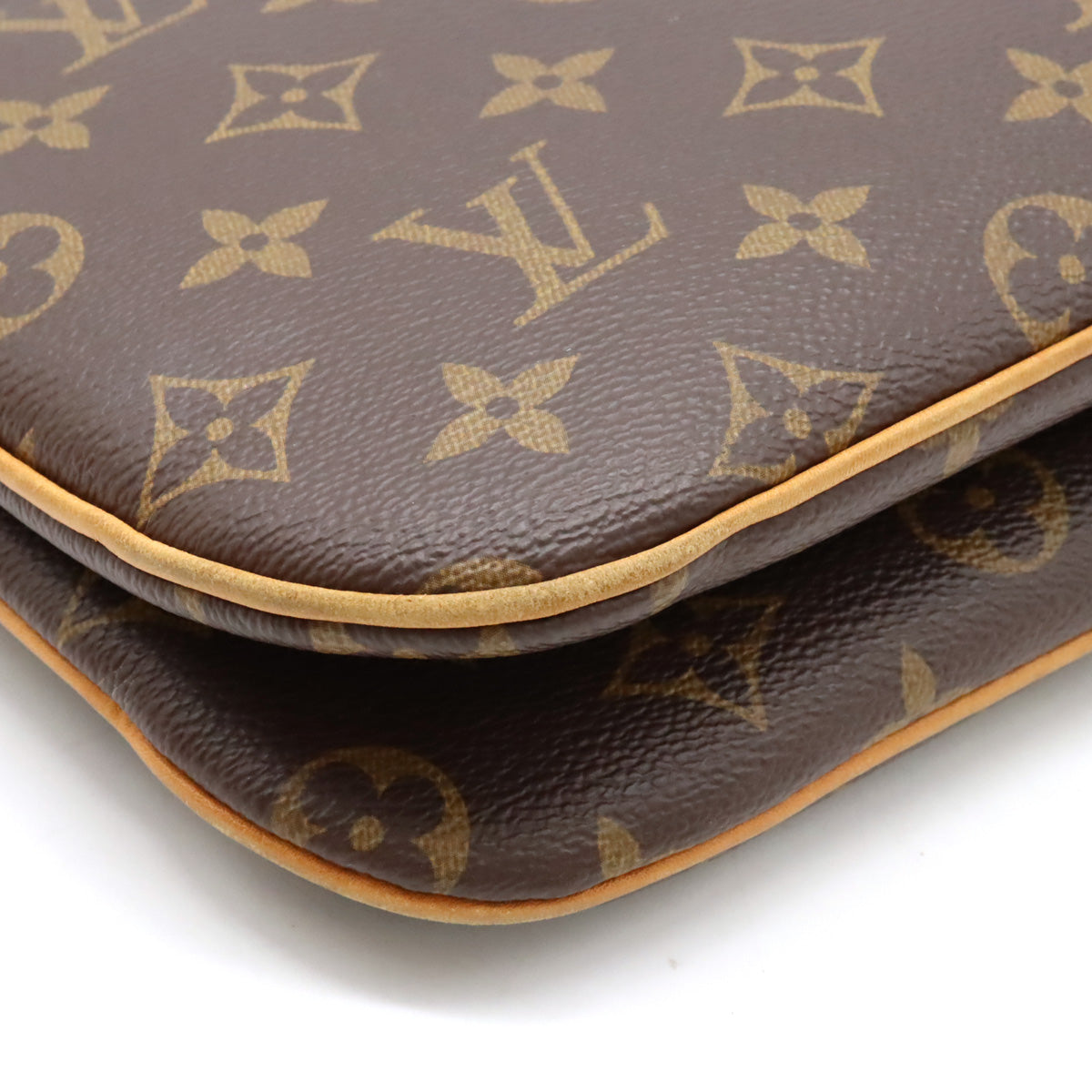 Louis Vuitton Monogram Loretta Shoulder Bag Pochette M44053 in Very Good Condition