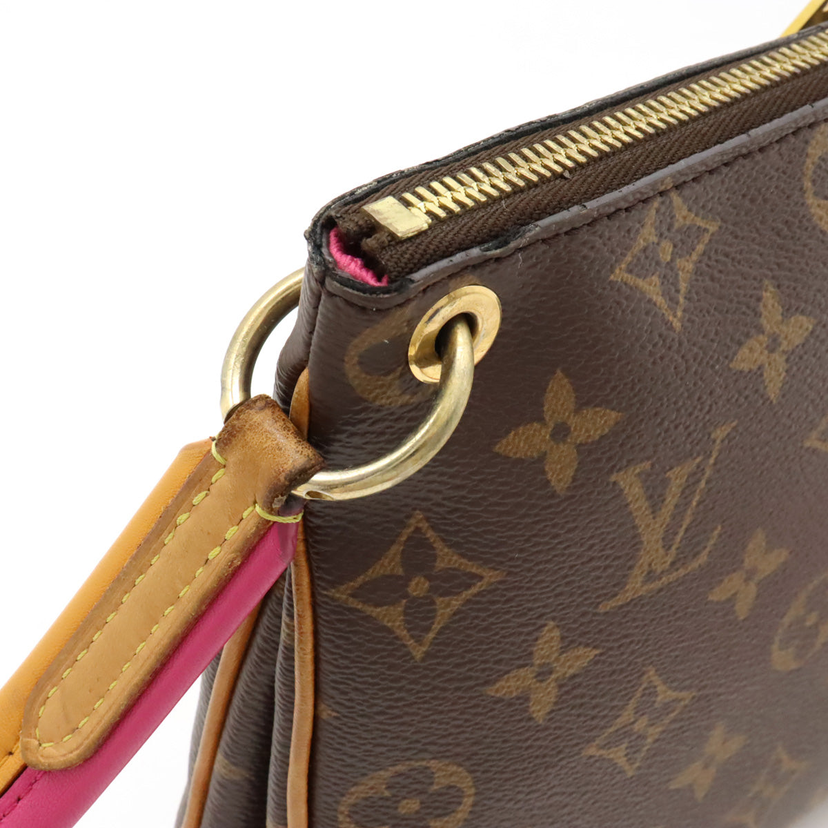 Louis Vuitton Monogram Loretta Shoulder Bag Pochette M44053 in Very Good Condition