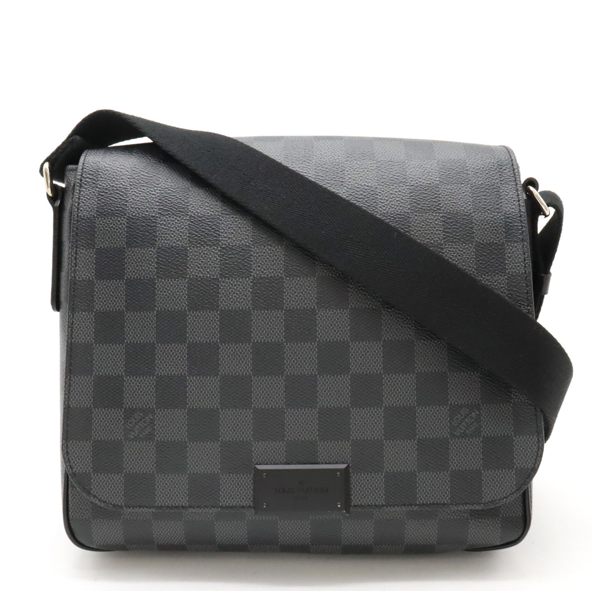 Louis Vuitton Damier Graphite District PM Messenger Bag N41260