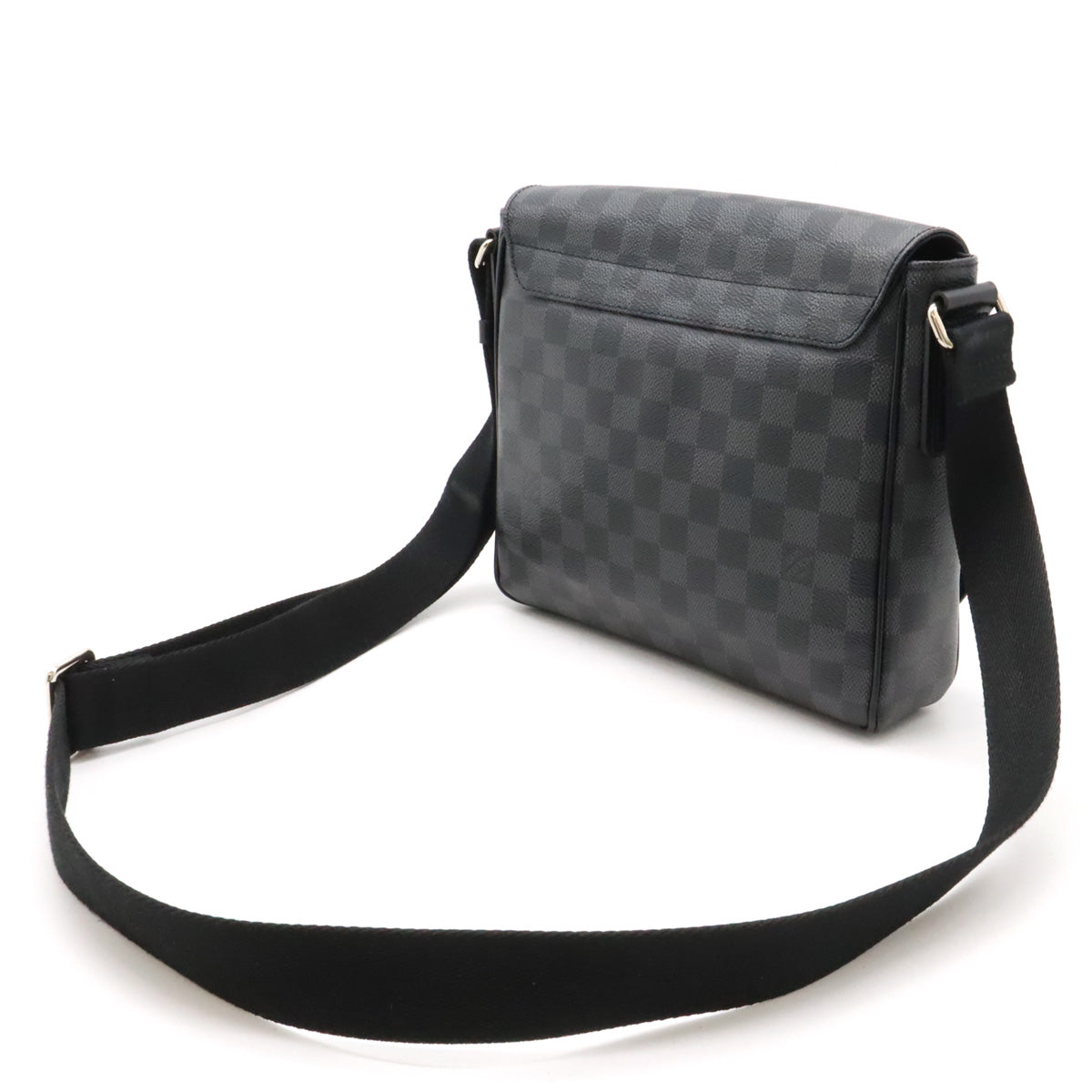 Louis Vuitton Damier Graphite District PM Messenger Bag N41260