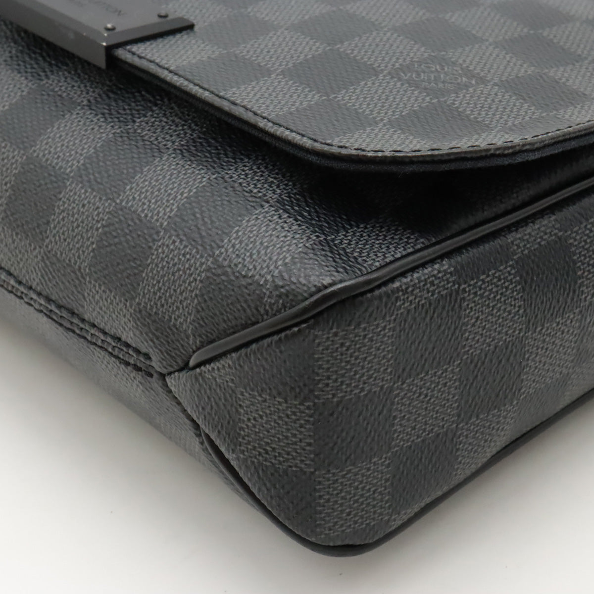 Louis Vuitton Damier Graphite District PM Messenger Bag N41260