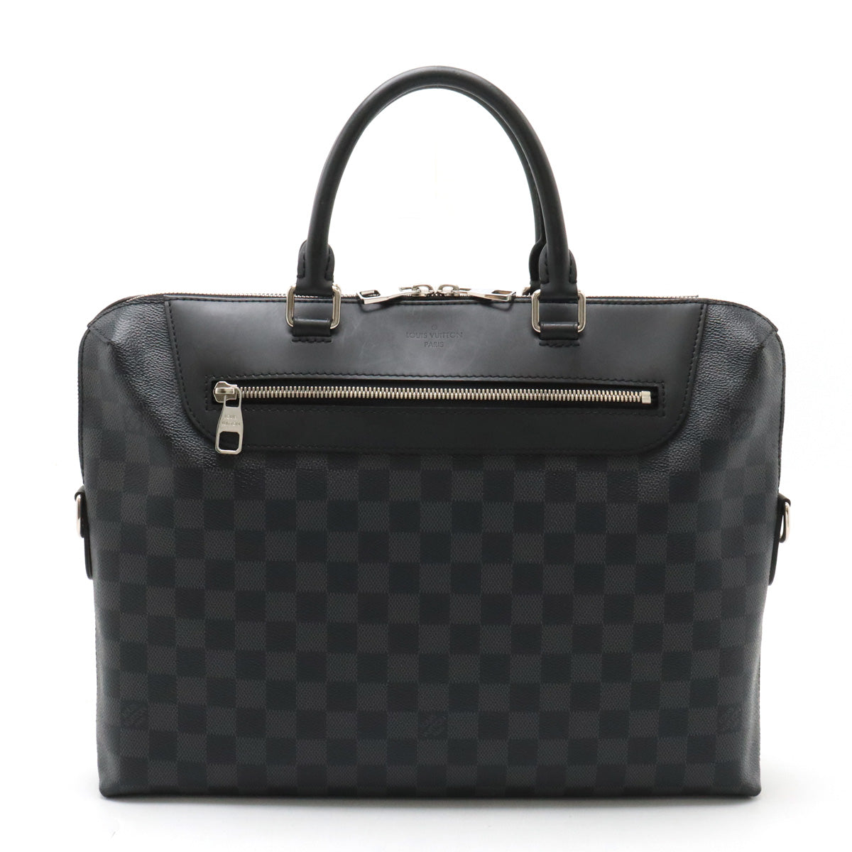 Louis Vuitton Damier Graphite PDJ NM Briefcase N48260 in Very Good Condition