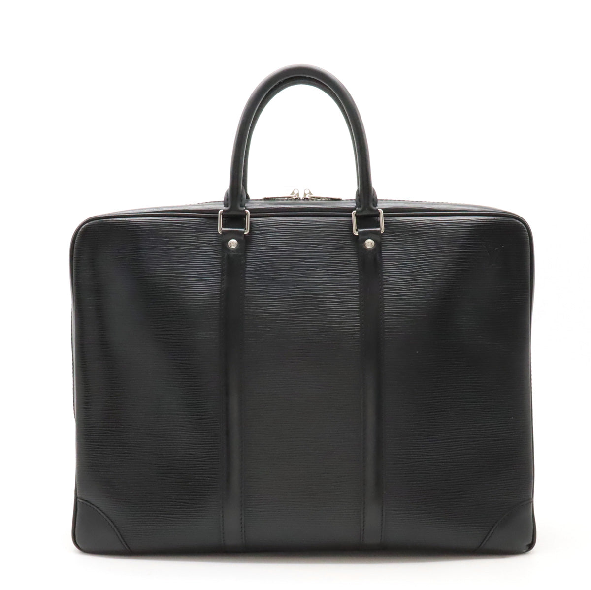 Louis Vuitton Epi Leather Business Bag Black M59162