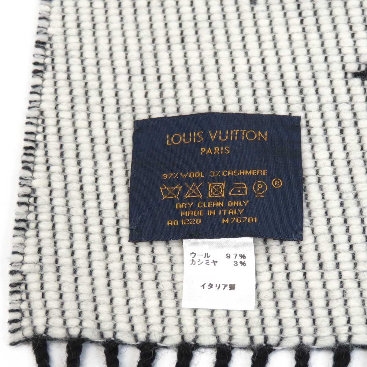 Louis Vuitton Monogram Scarf M76701