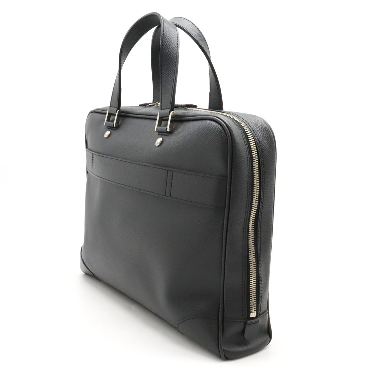 Louis Vuitton Taiga Igor Briefcase Black M31172