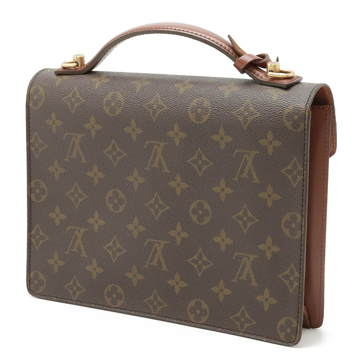 Louis Vuitton Monogram Monceau 26 Handbag