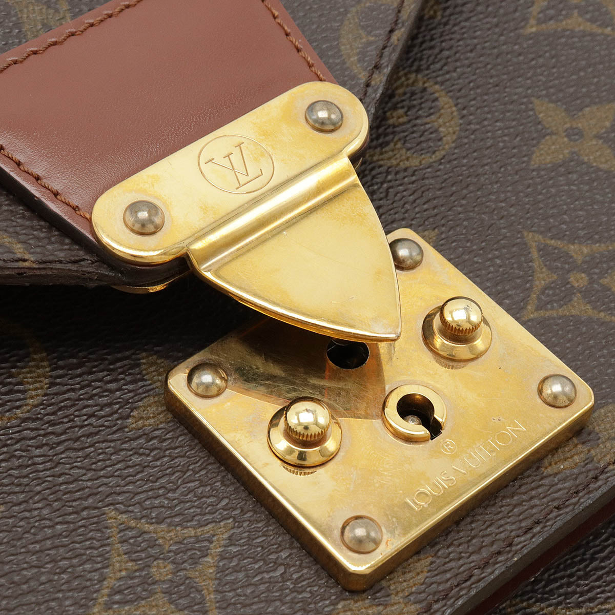 Louis Vuitton Monogram Monceau 26 Handbag