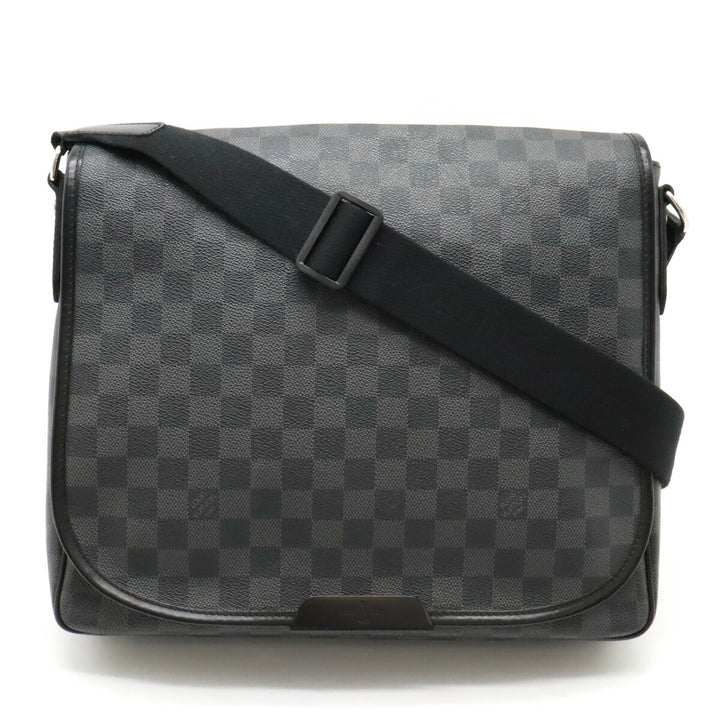 Louis Vuitton Damier Graphite Daniel MM Shoulder Bag N58029