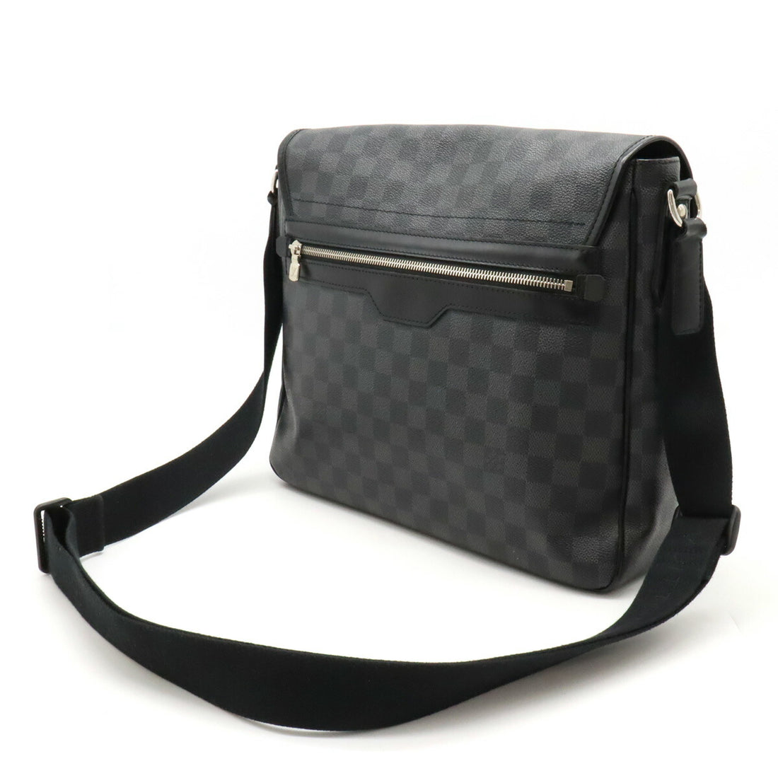 Louis Vuitton Damier Graphite Daniel MM Shoulder Bag N58029