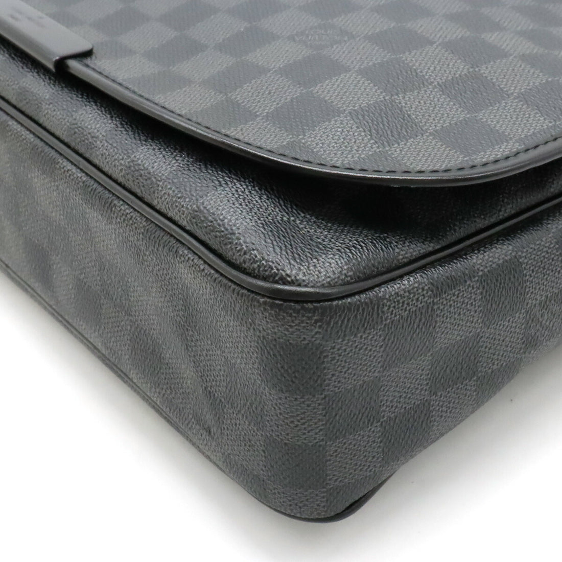 Louis Vuitton Damier Graphite Daniel MM Shoulder Bag N58029