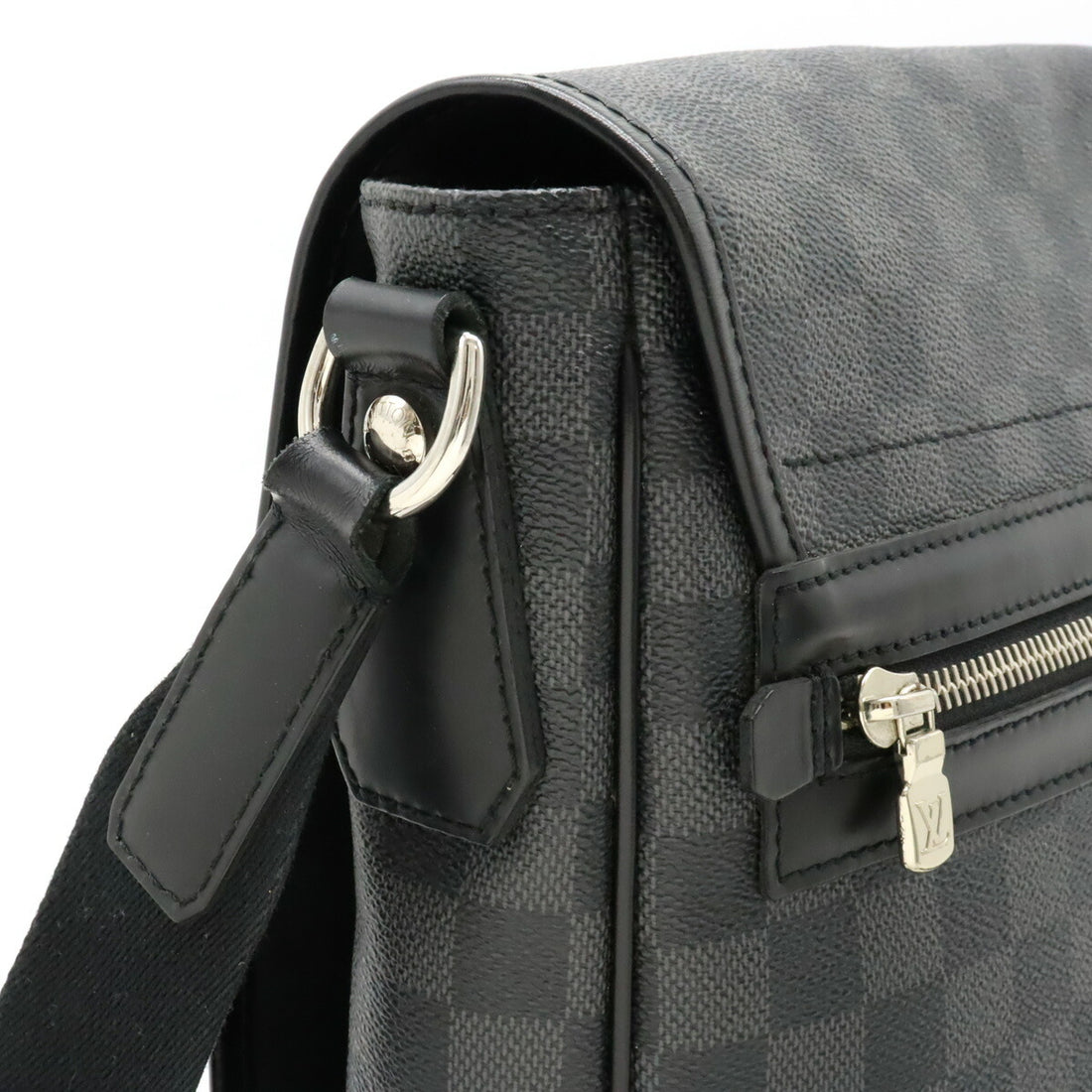 Louis Vuitton Damier Graphite Daniel MM Shoulder Bag N58029