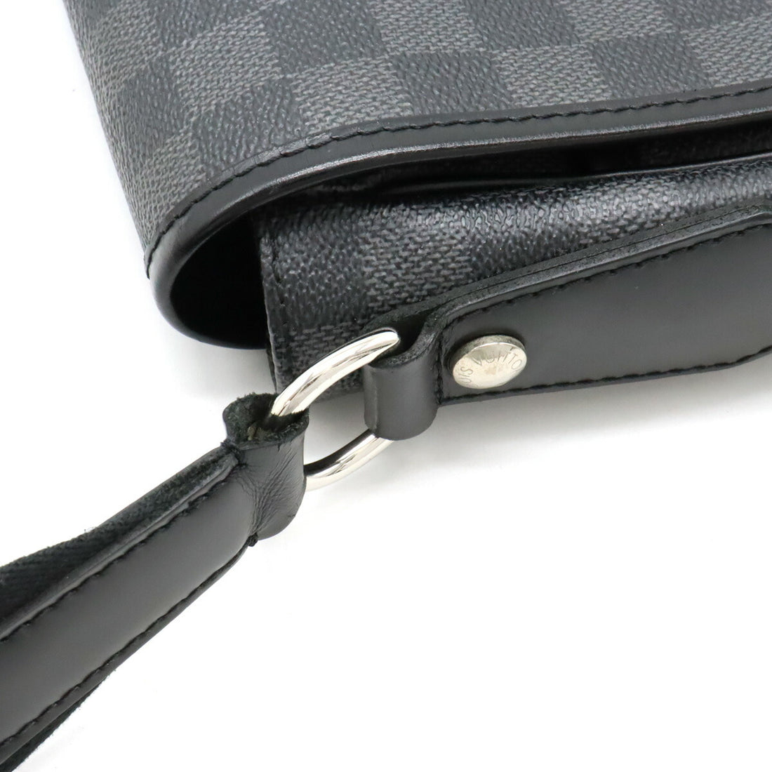 Louis Vuitton Damier Graphite Daniel MM Shoulder Bag N58029