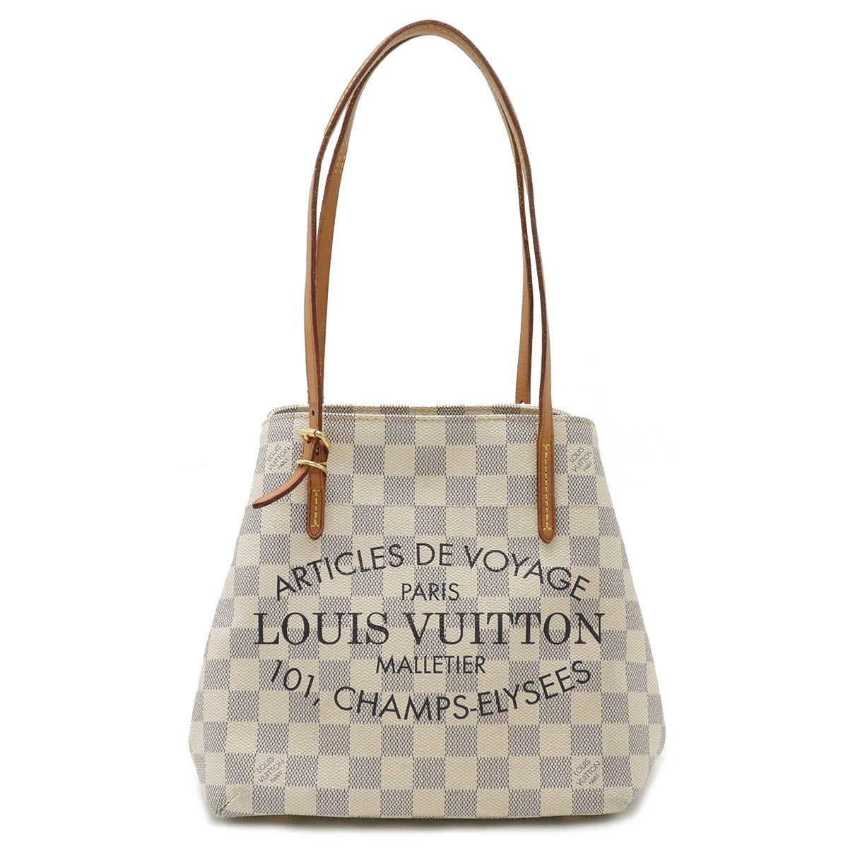 Louis Vuitton Damier Azur Cabas PM Tote Bag